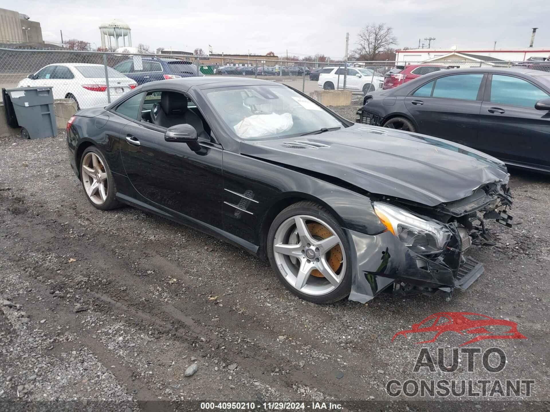 MERCEDES-BENZ SL 550 2013 - WDDJK7DA1DF017277