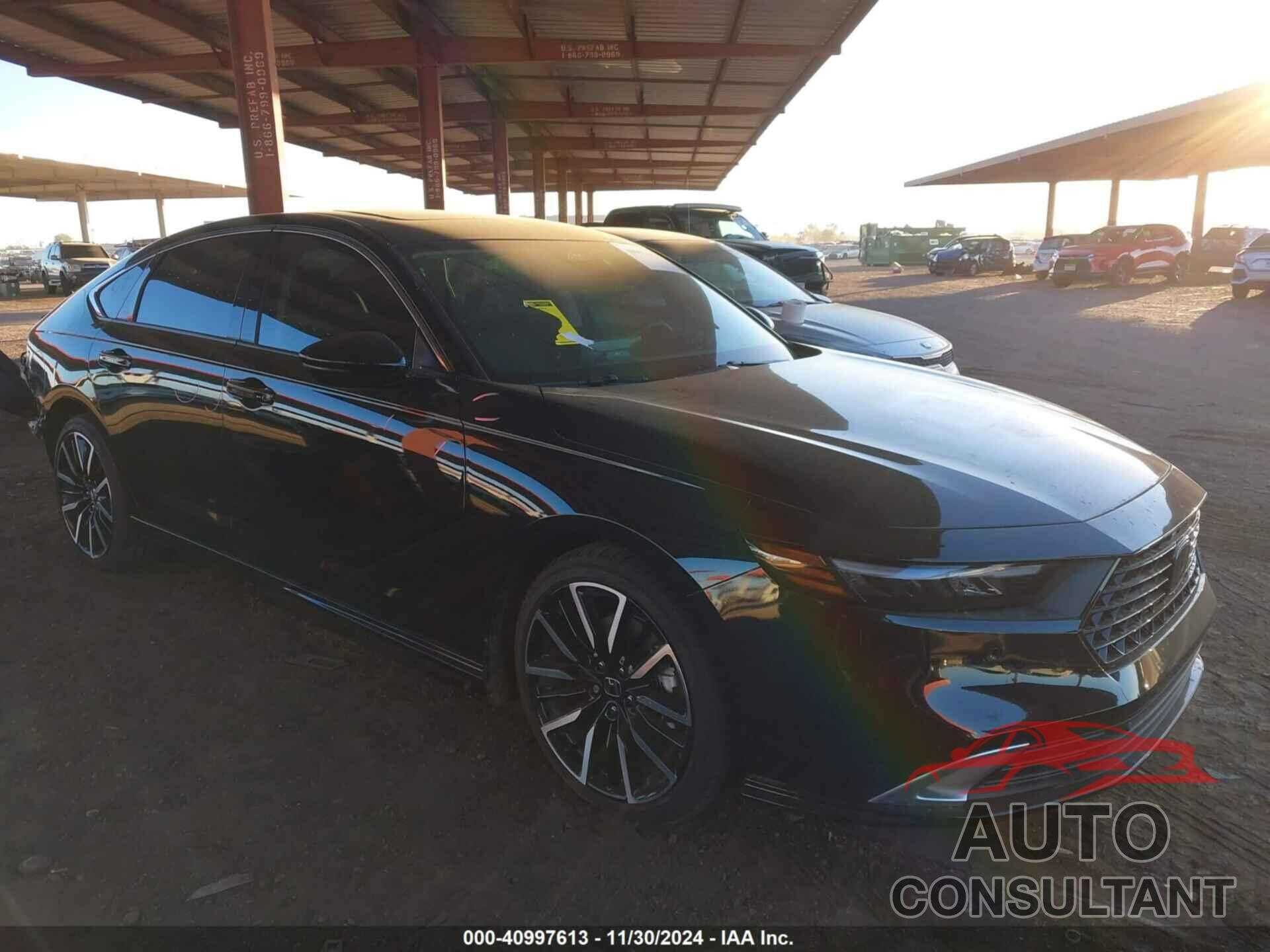 HONDA ACCORD 2024 - 1HGCY2F80RA066409