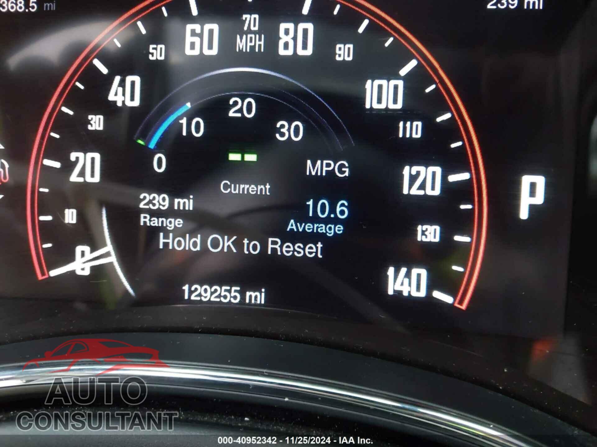 DODGE DURANGO 2015 - 1C4RDJDG6FC695455