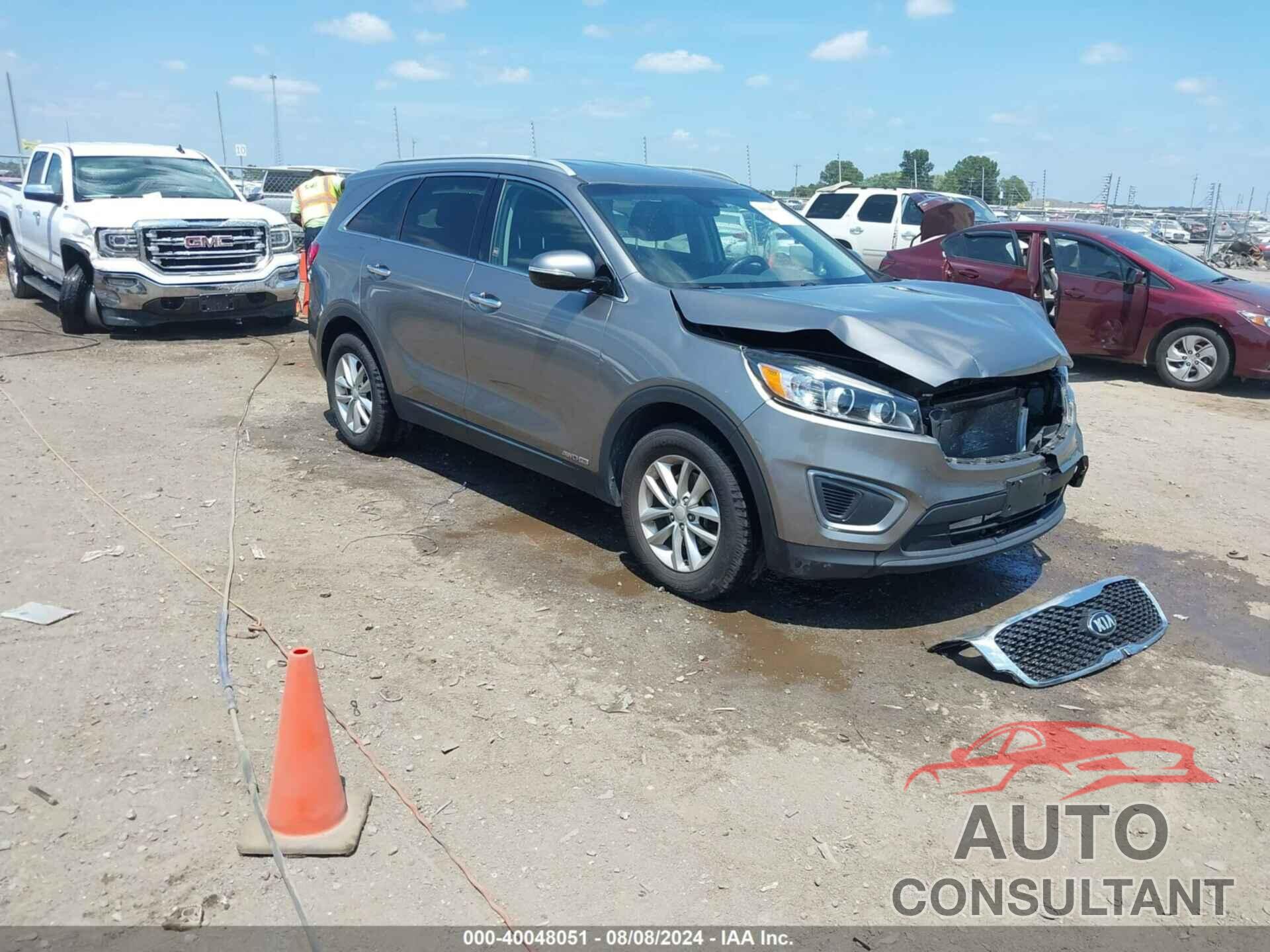 KIA SORENTO 2016 - 5XYPGDA50GG039073