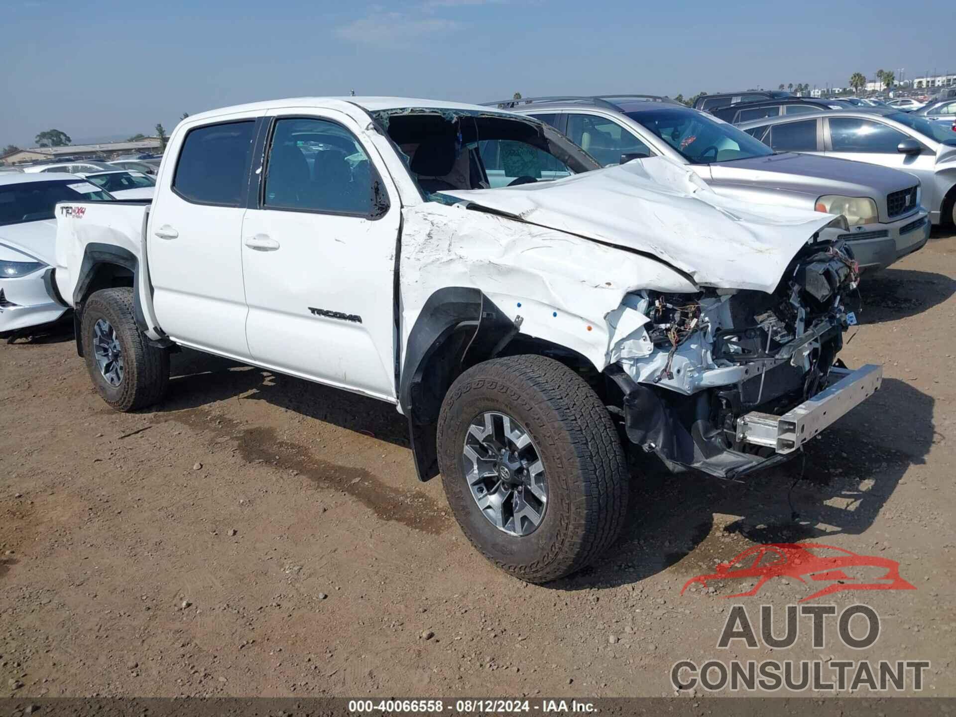 TOYOTA TACOMA 2023 - 3TMCZ5AN0PM638394