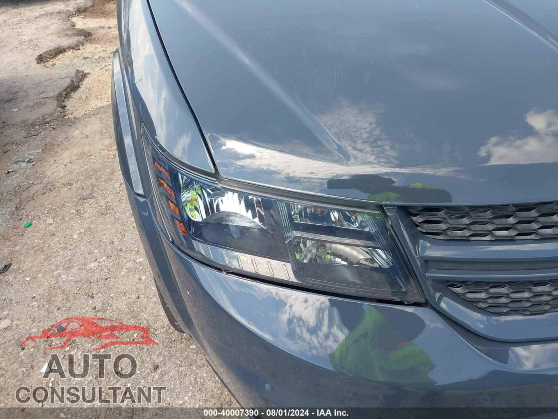 DODGE JOURNEY 2017 - 3C4PDDEG2HT610562