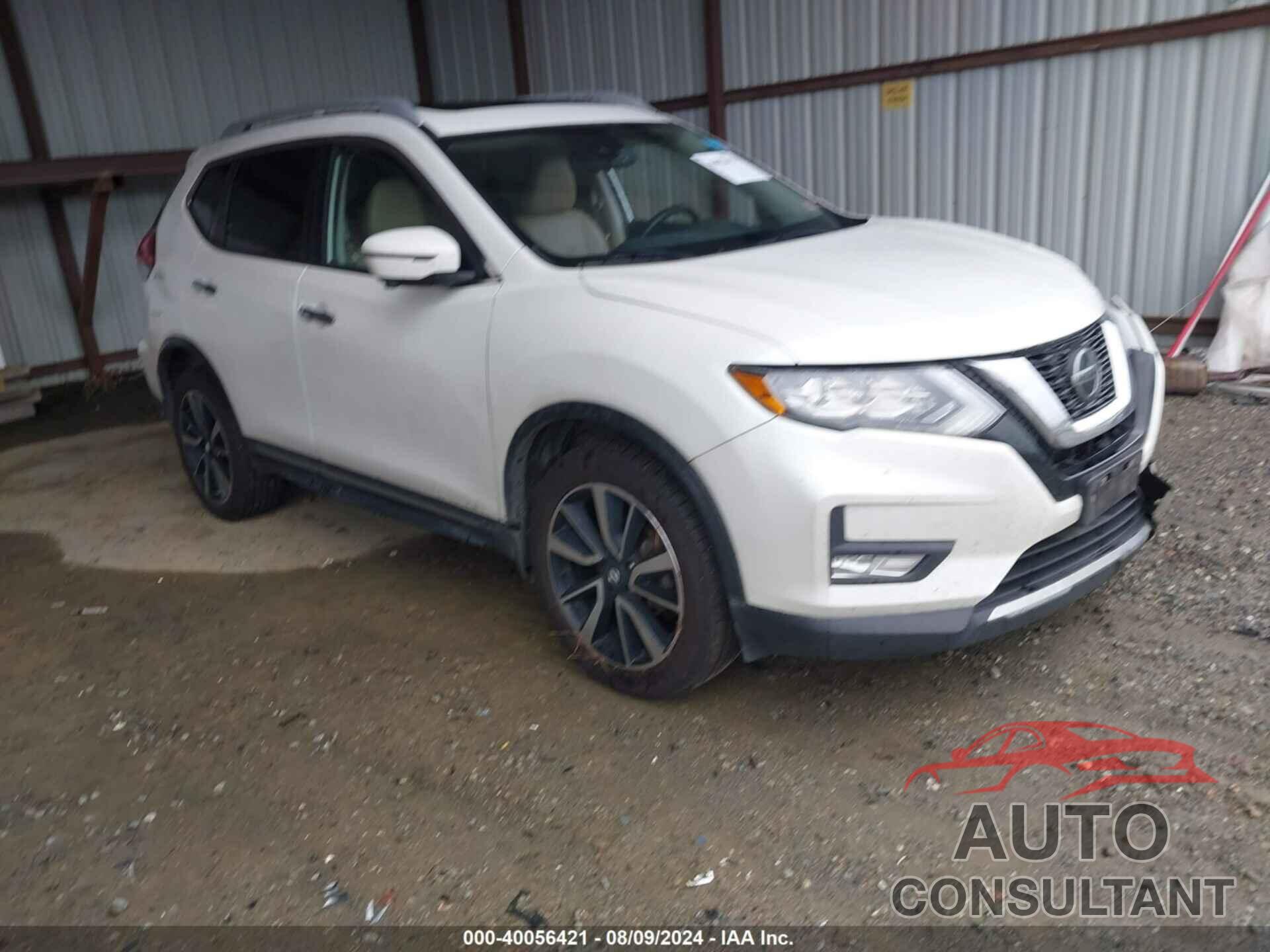 NISSAN ROGUE 2019 - 5N1AT2MVXKC813503