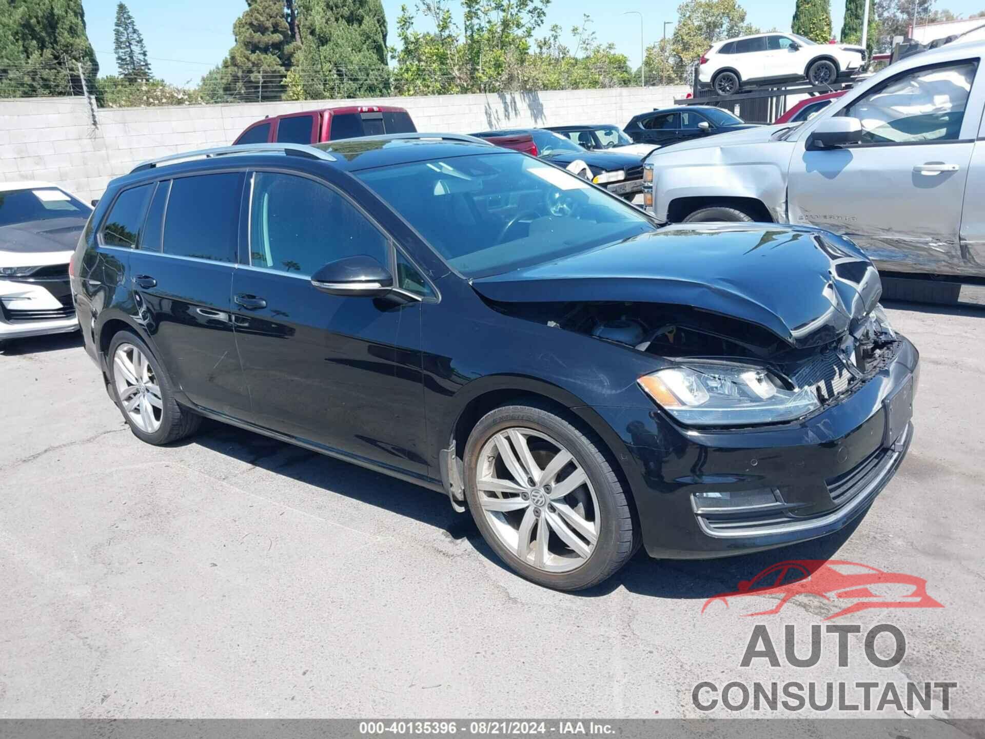 VOLKSWAGEN GOLF SPORTWAGEN 2016 - 3VWC17AU7GM521550