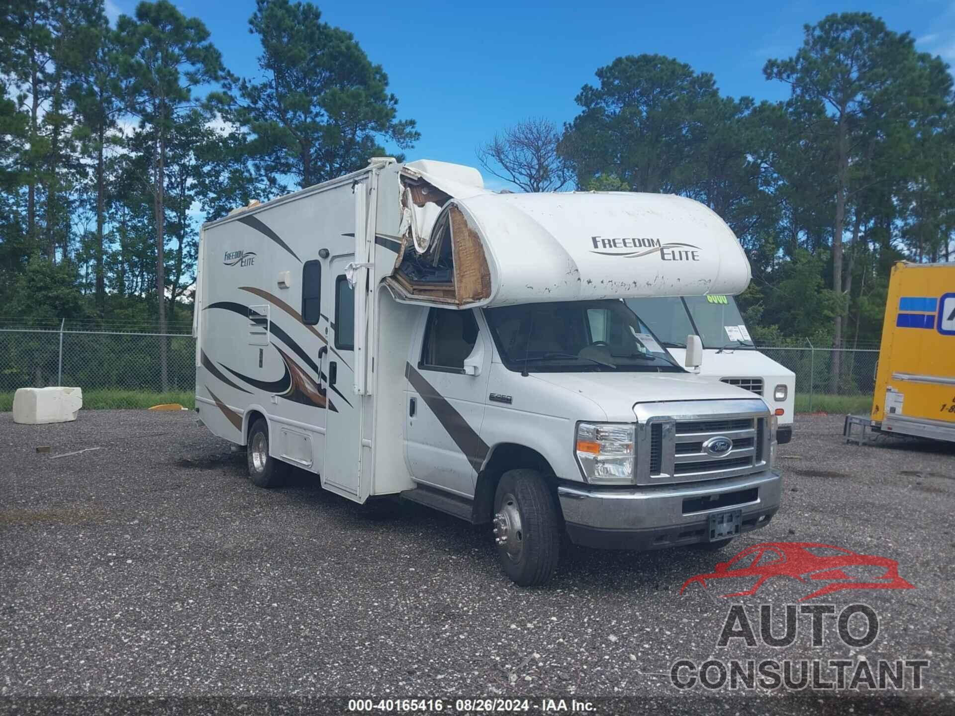 FORD E-450 CUTAWAY 2017 - 1FDXE4FS5HDC12473