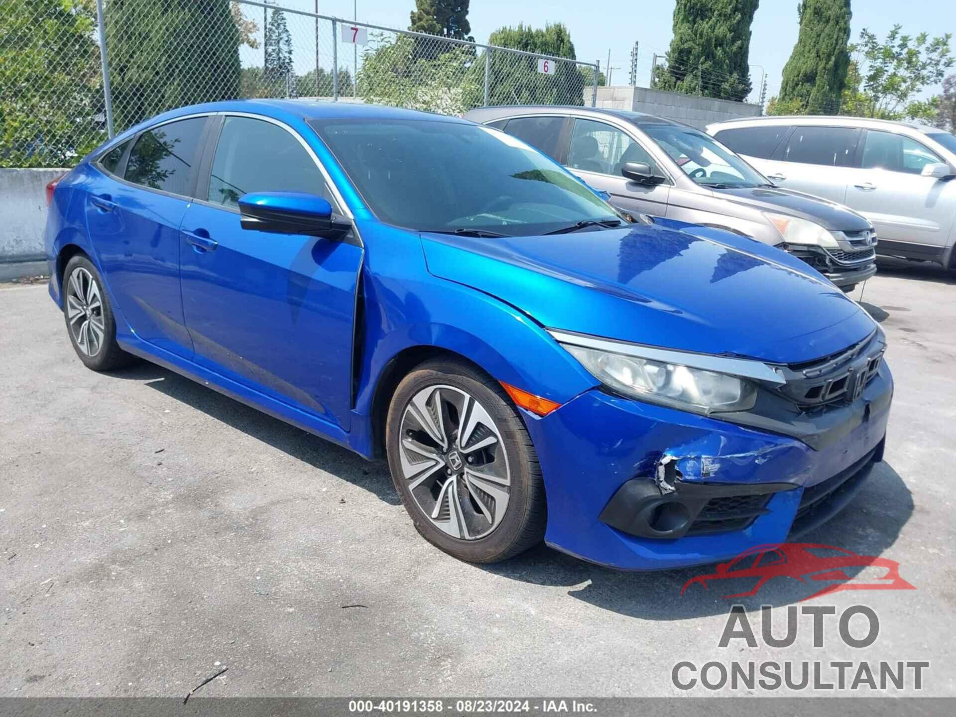 HONDA CIVIC 2016 - 2HGFC1F35GH648126