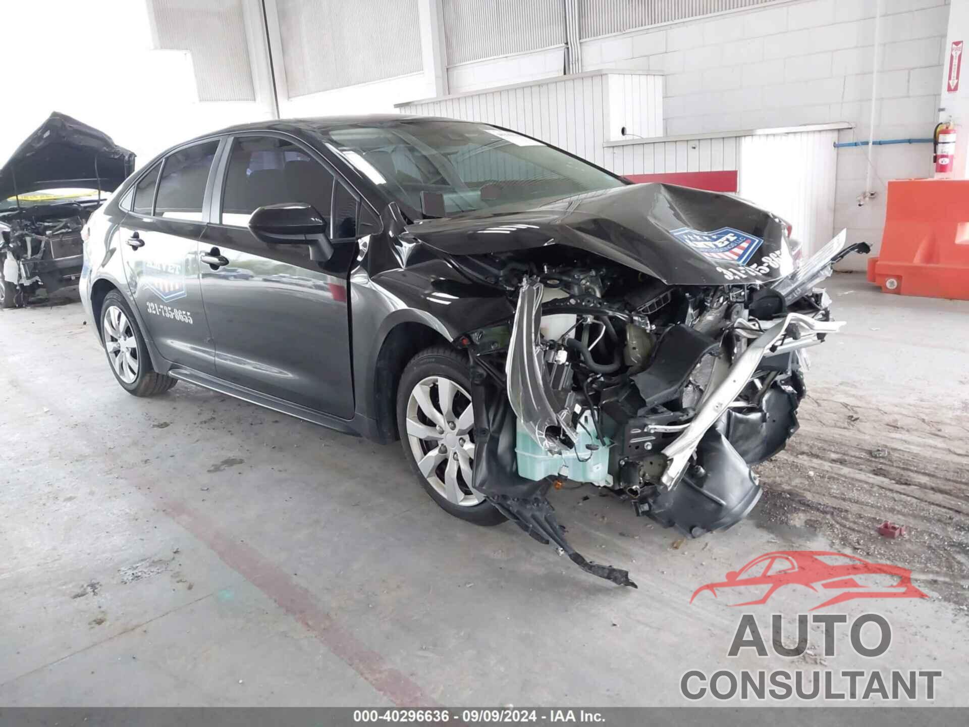 TOYOTA COROLLA 2022 - 5YFEPMAE8NP290245