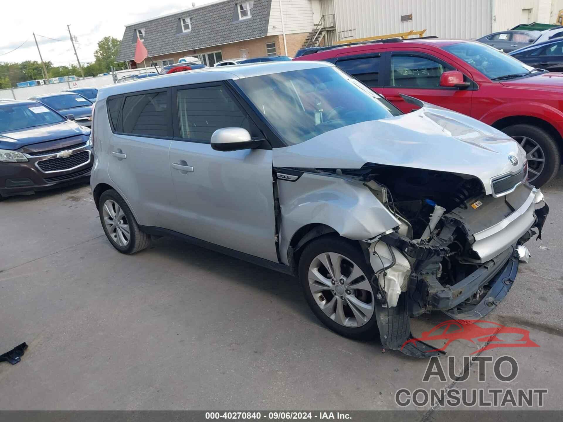 KIA SOUL 2016 - KNDJP3A58G7867689