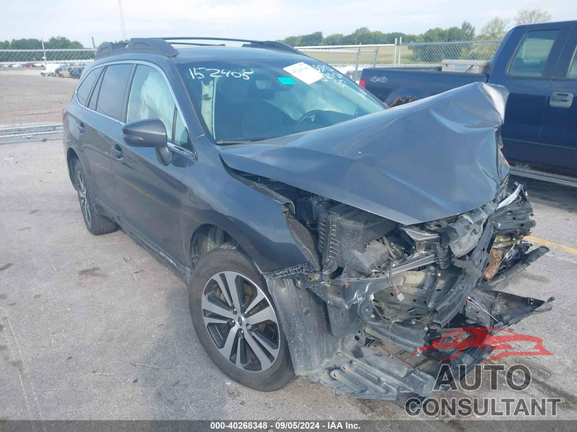 SUBARU OUTBACK 2018 - 4S4BSANC4J3325354