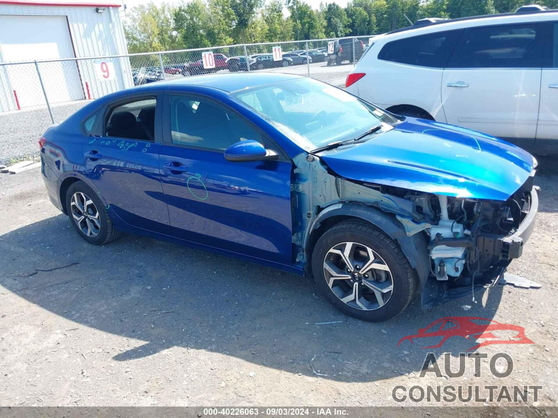 KIA FORTE 2019 - 3KPF24AD2KE124861