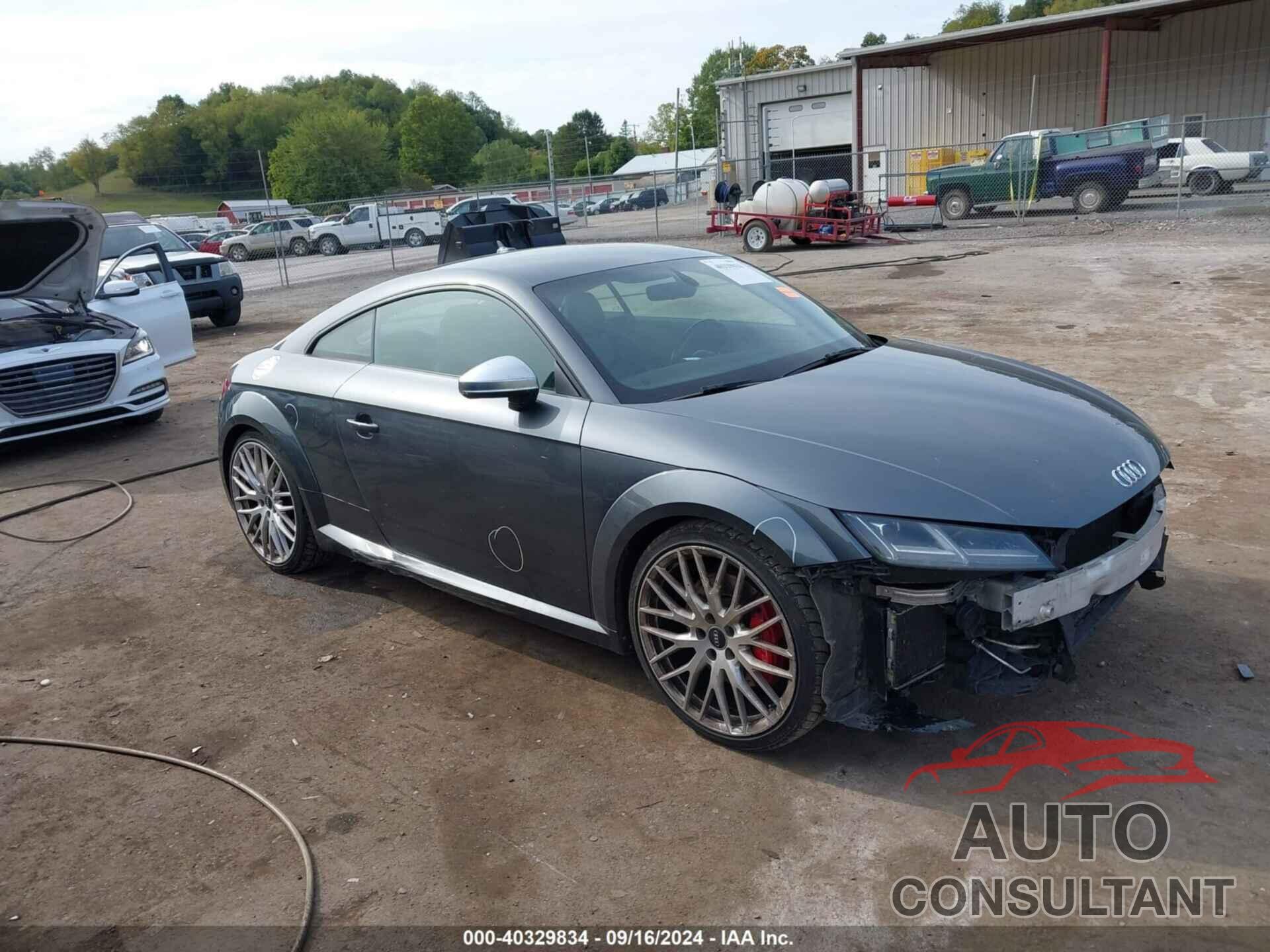 AUDI TTS 2016 - TRUC1AFV3G1031269