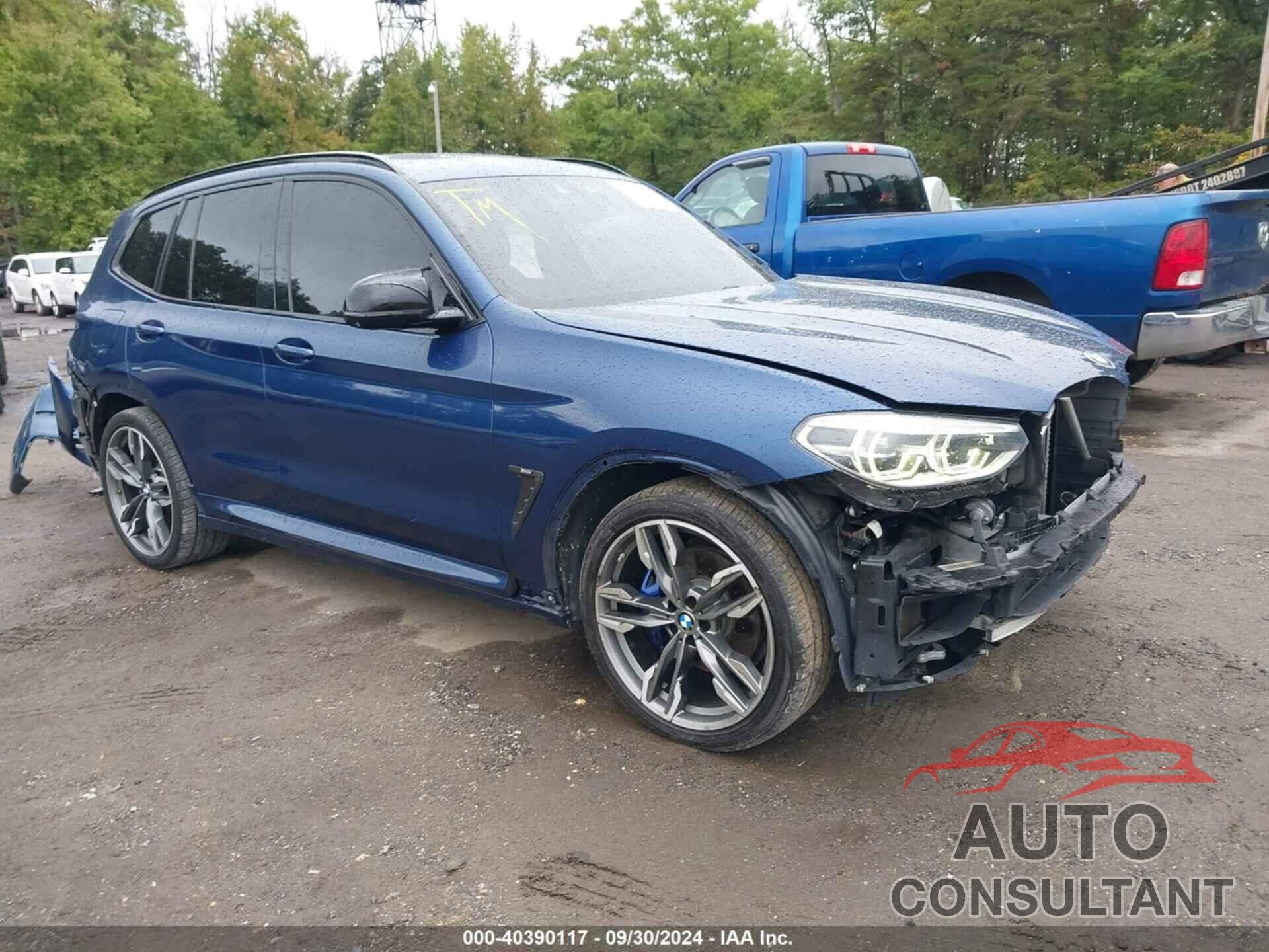 BMW X3 2018 - 5UXTS3C58J0Z01990