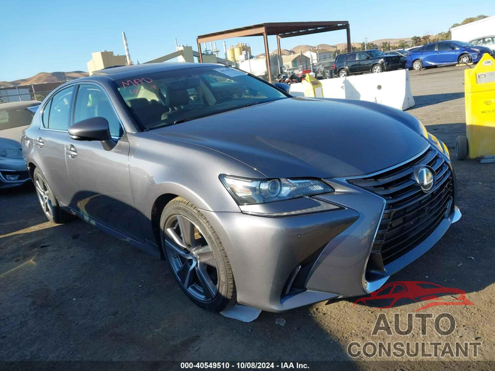 LEXUS GS 350 2016 - JTHBZ1BL8GA005381
