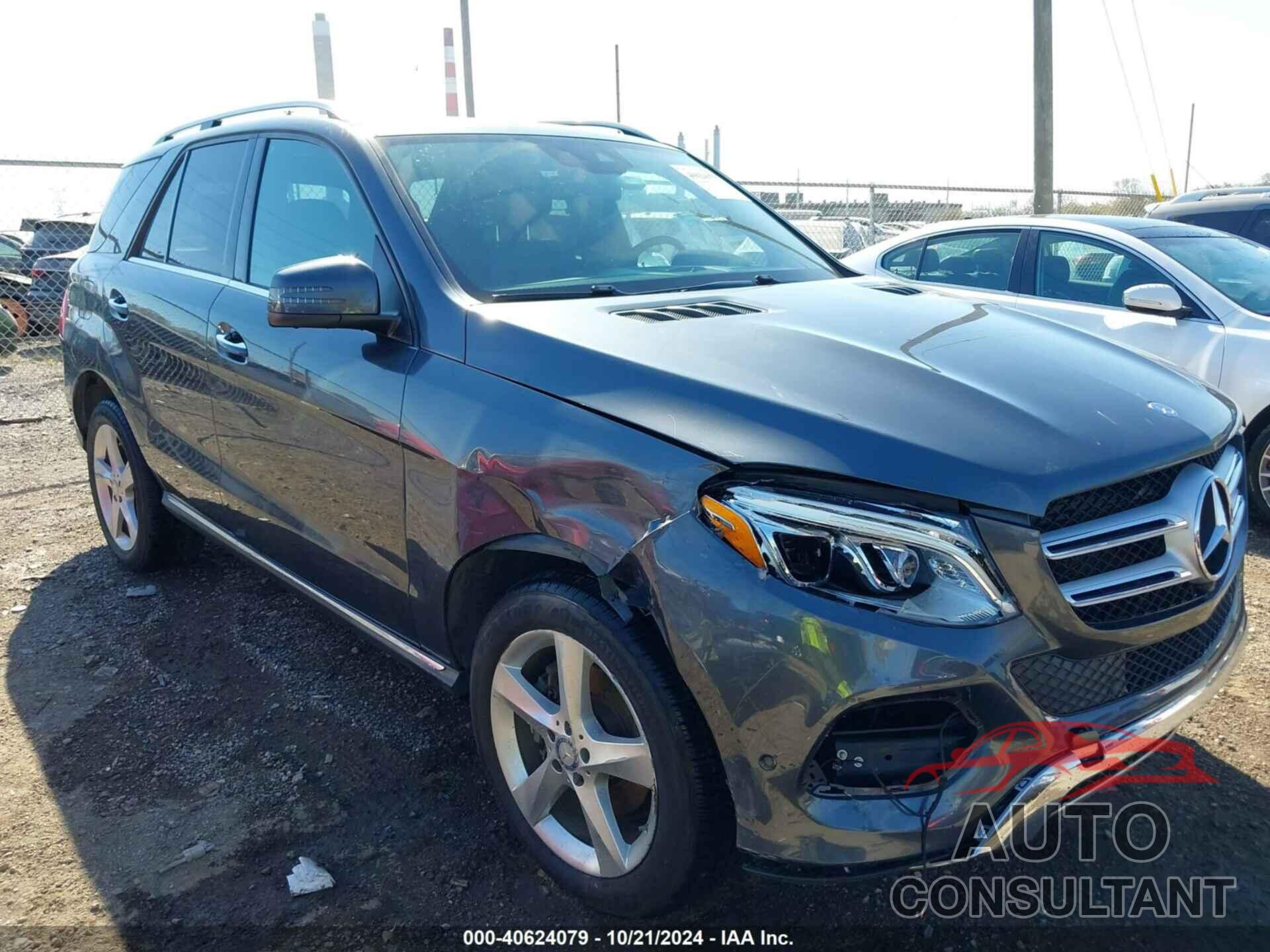 MERCEDES-BENZ GLE 350 2016 - 4JGDA5HB7GA737858