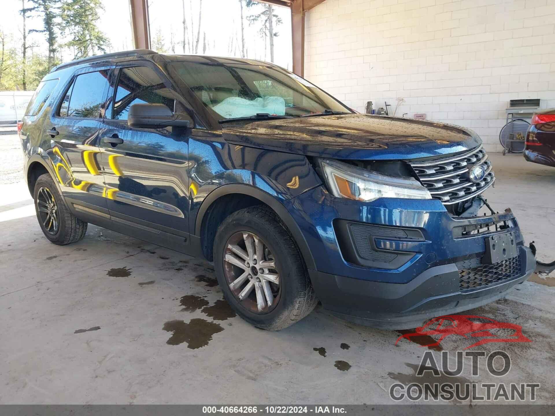 FORD EXPLORER 2017 - 1FM5K8B82HGB08541