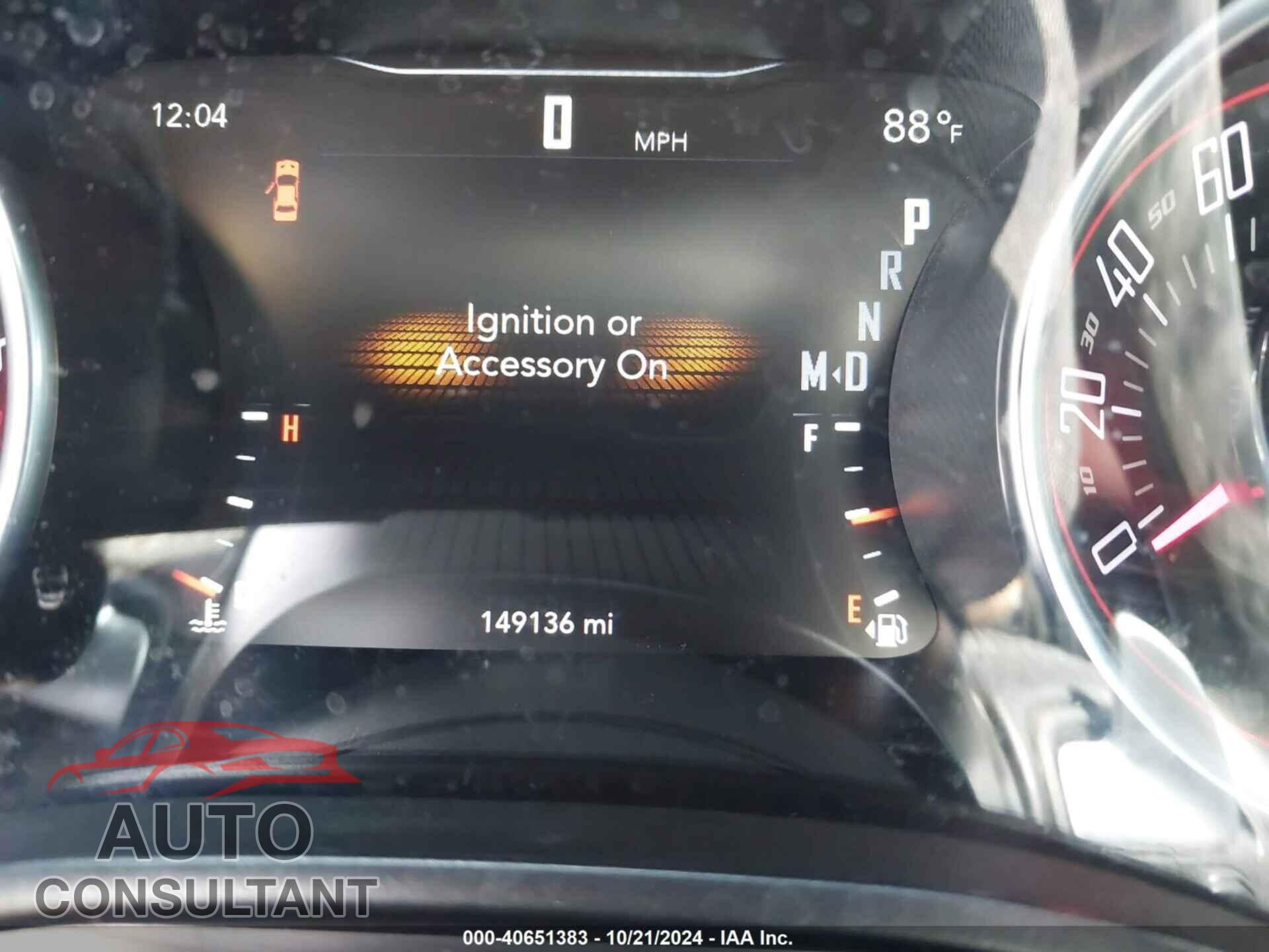 DODGE CHALLENGER 2017 - 2C3CDZAG1HH554967
