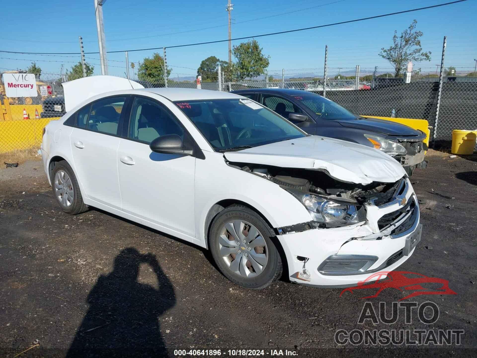 CHEVROLET CRUZE LIMITED 2016 - 1G1PC5SG2G7150358