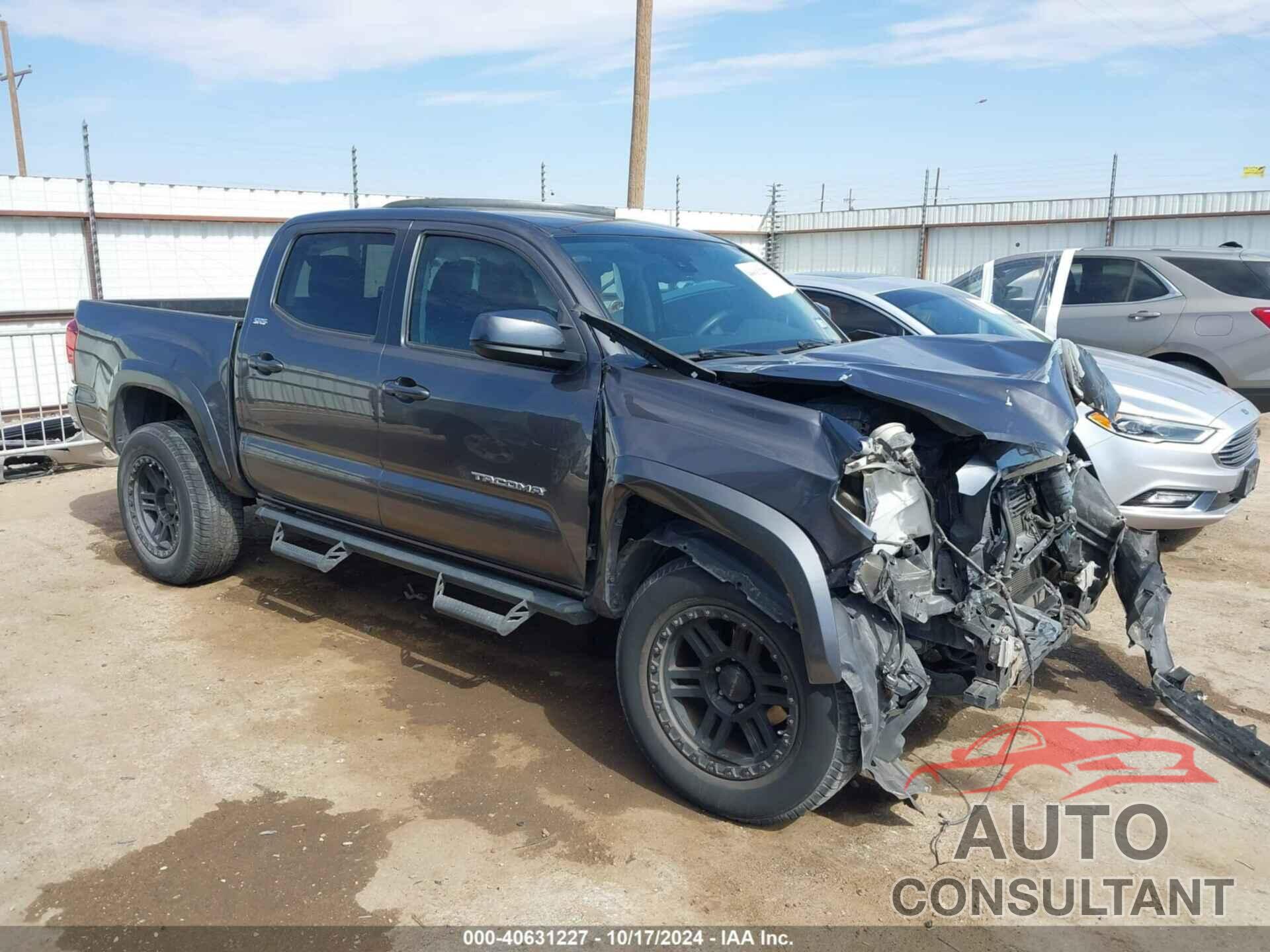 TOYOTA TACOMA 2018 - 5TFAZ5CN8JX067095