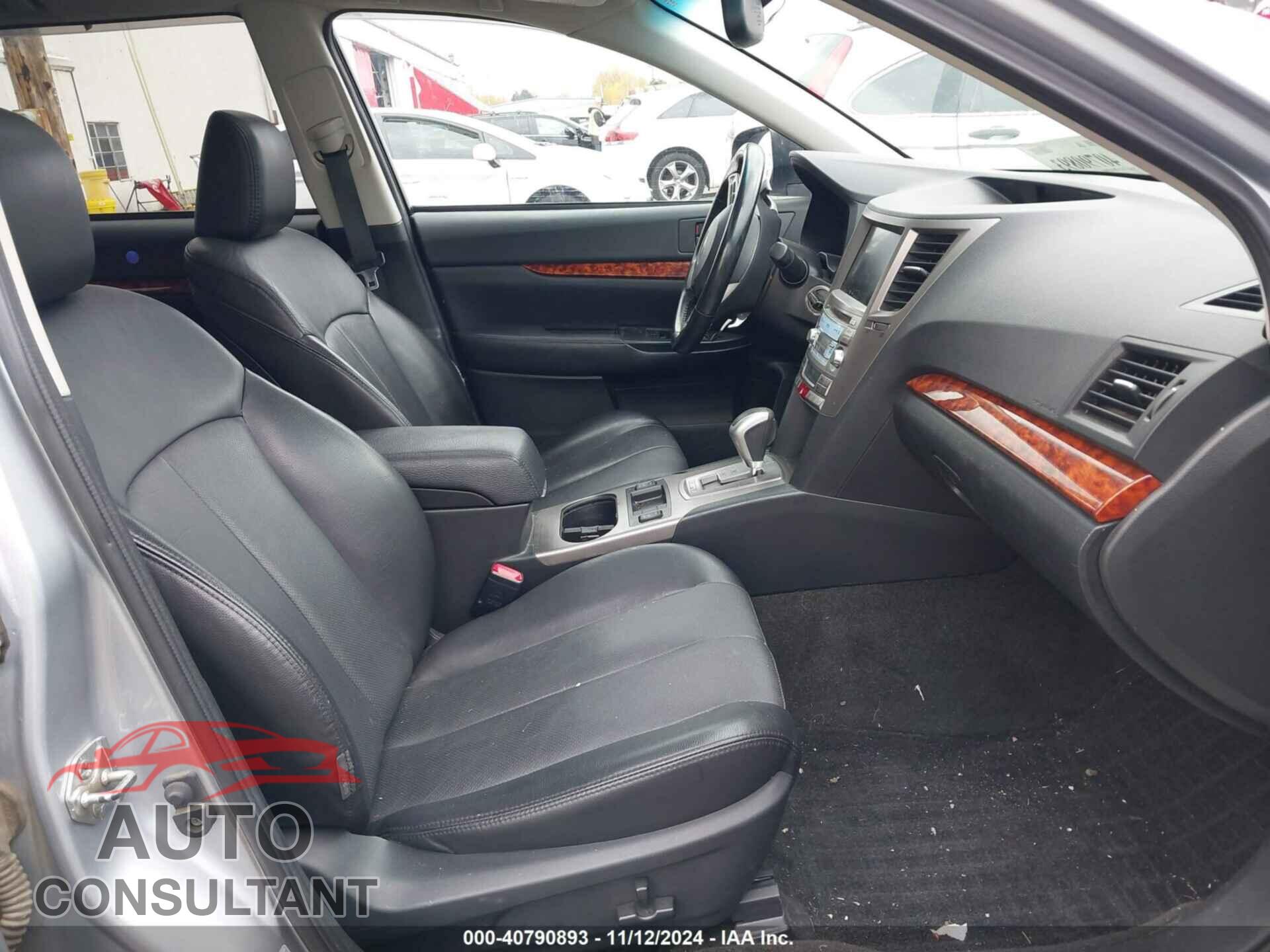SUBARU OUTBACK 2012 - 4S4BRBLC3C3294668