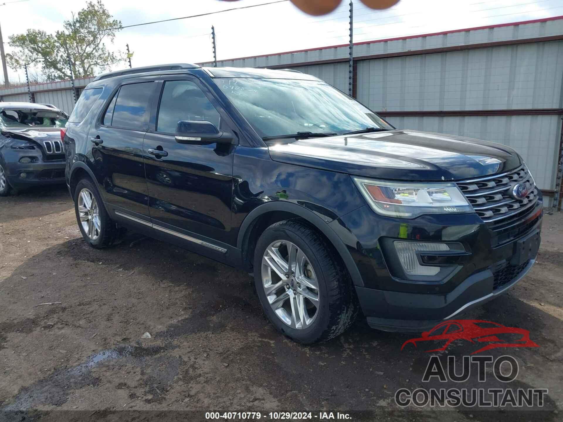 FORD EXPLORER 2017 - 1FM5K8D87HGB21122