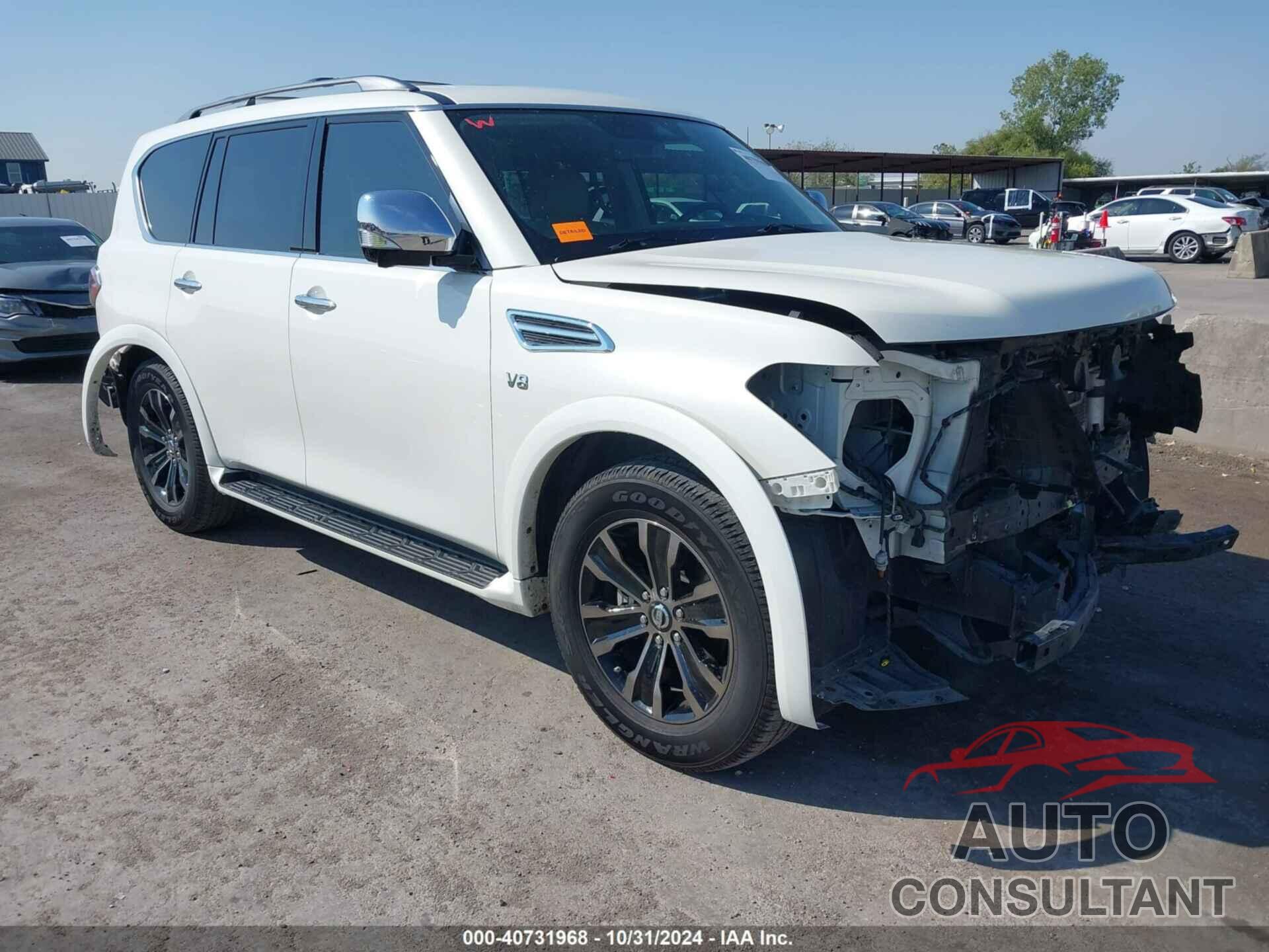 NISSAN ARMADA 2020 - JN8AY2NF9L9361639