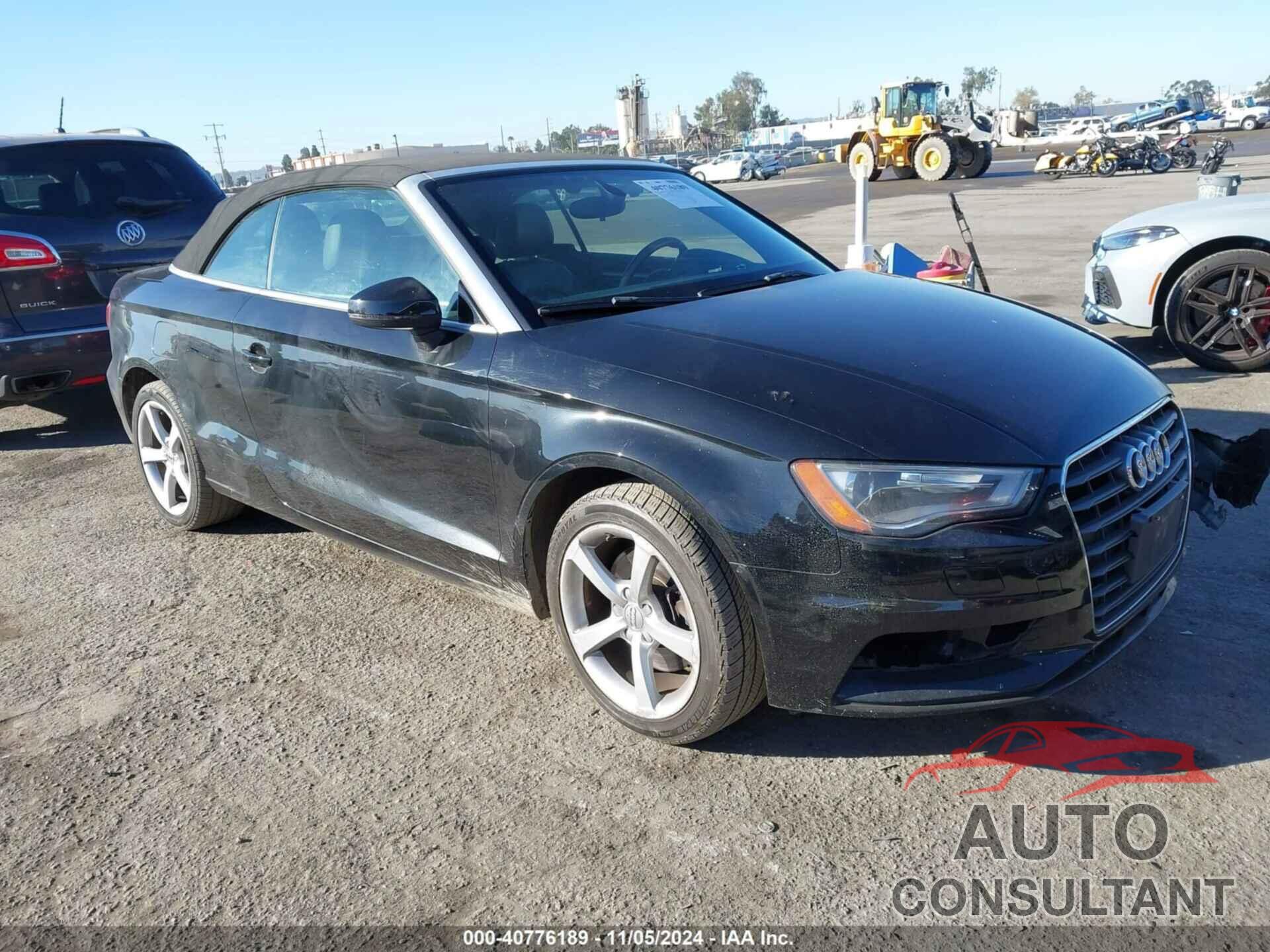 AUDI A3 2015 - WAU7FLFF0F1060807