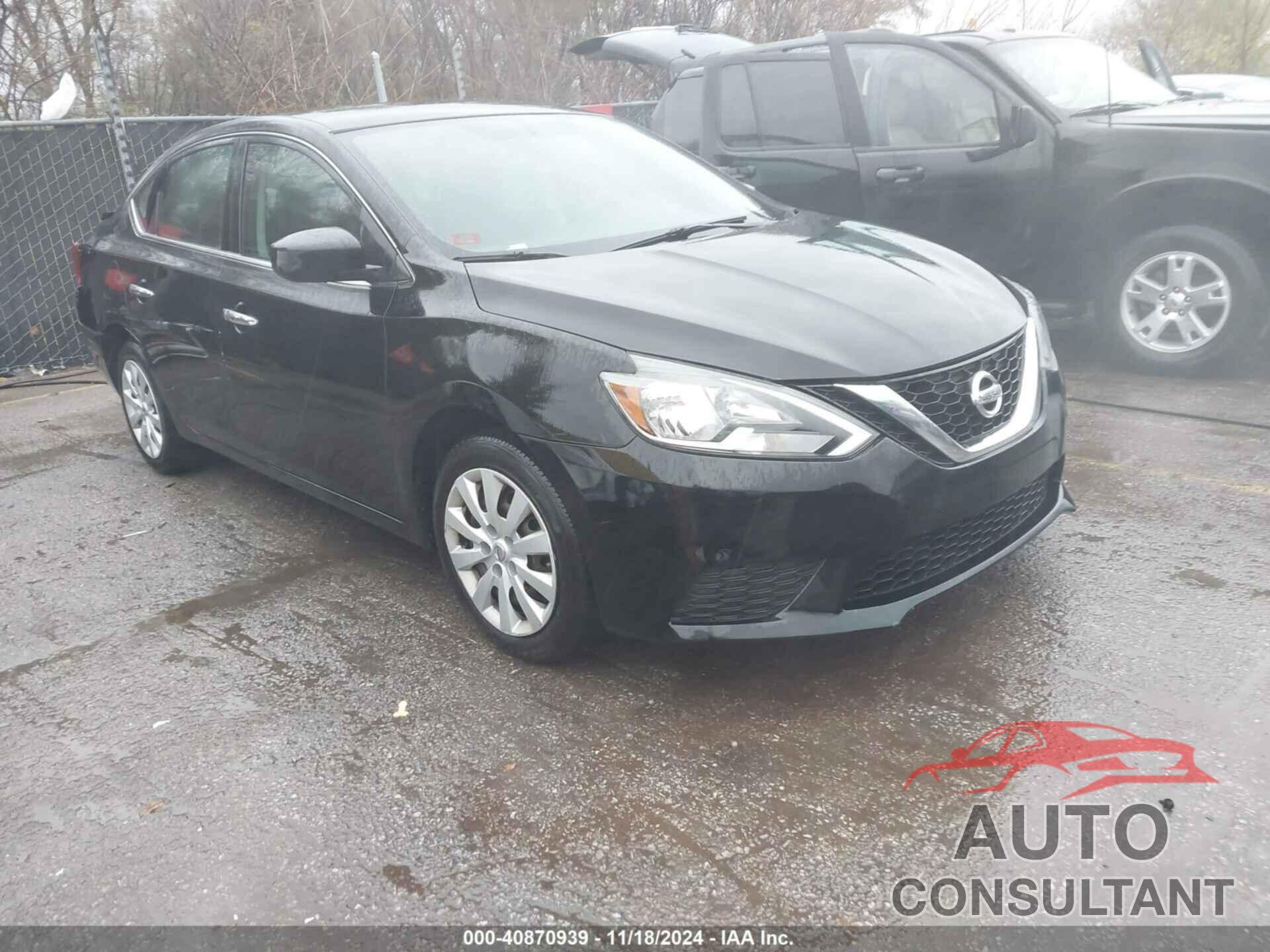 NISSAN SENTRA 2016 - 3N1AB7AP5GY244880
