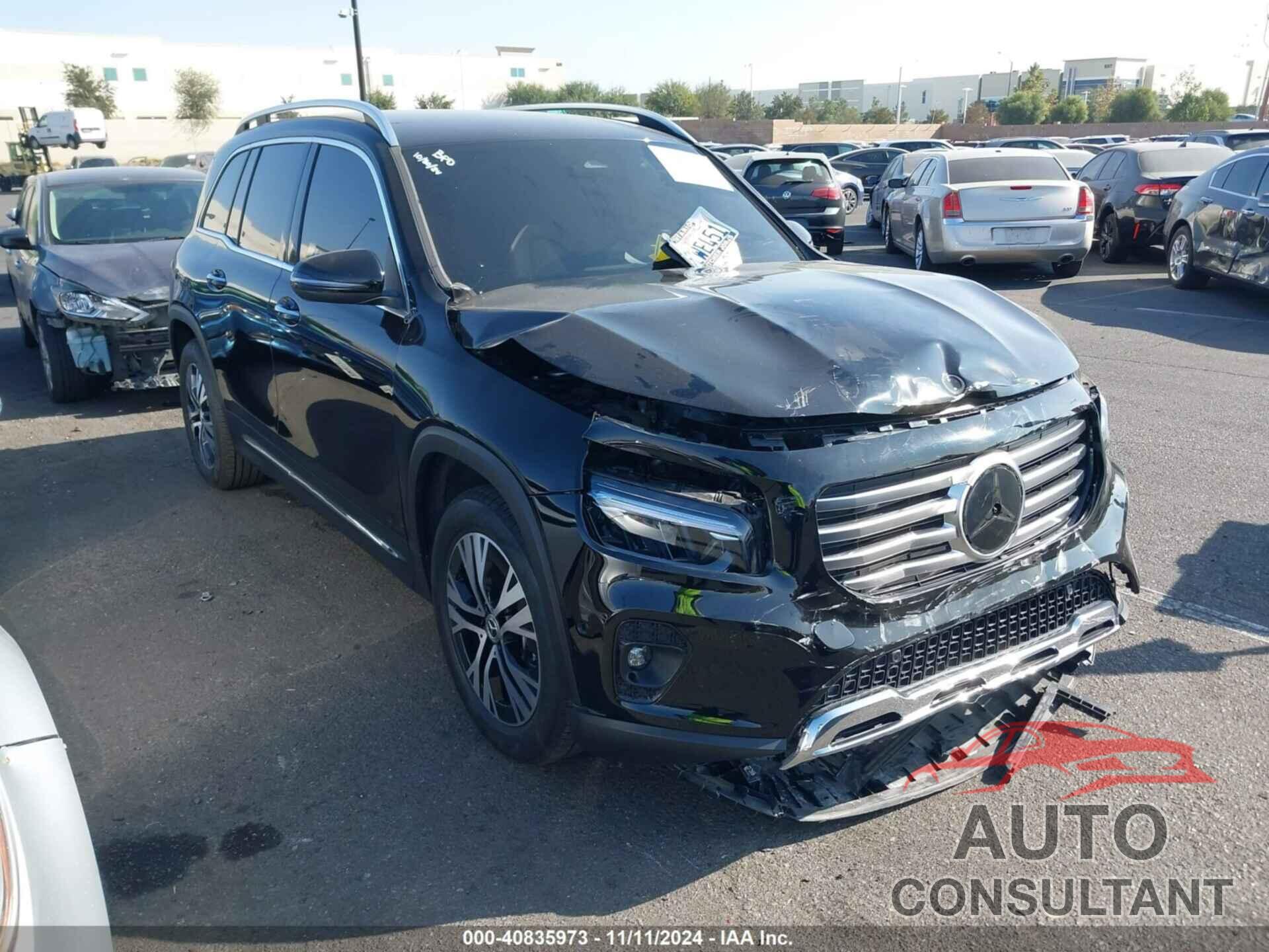 MERCEDES-BENZ GLB 250 2024 - W1N4M4GB2RW357879