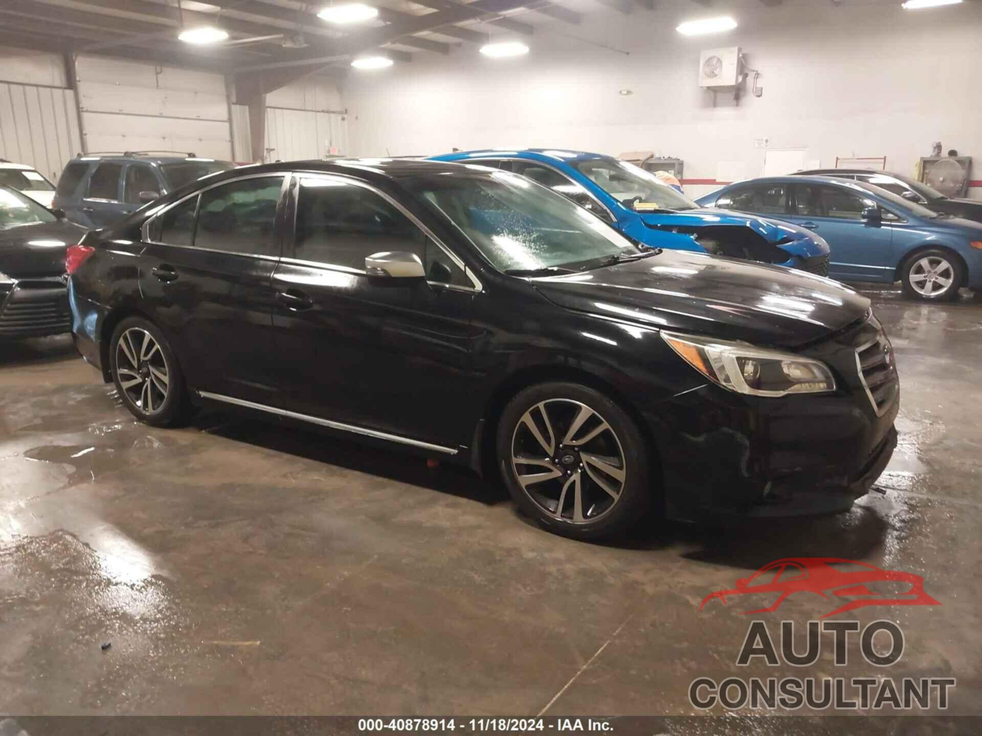 SUBARU LEGACY 2017 - 4S3BNAR69H3011130