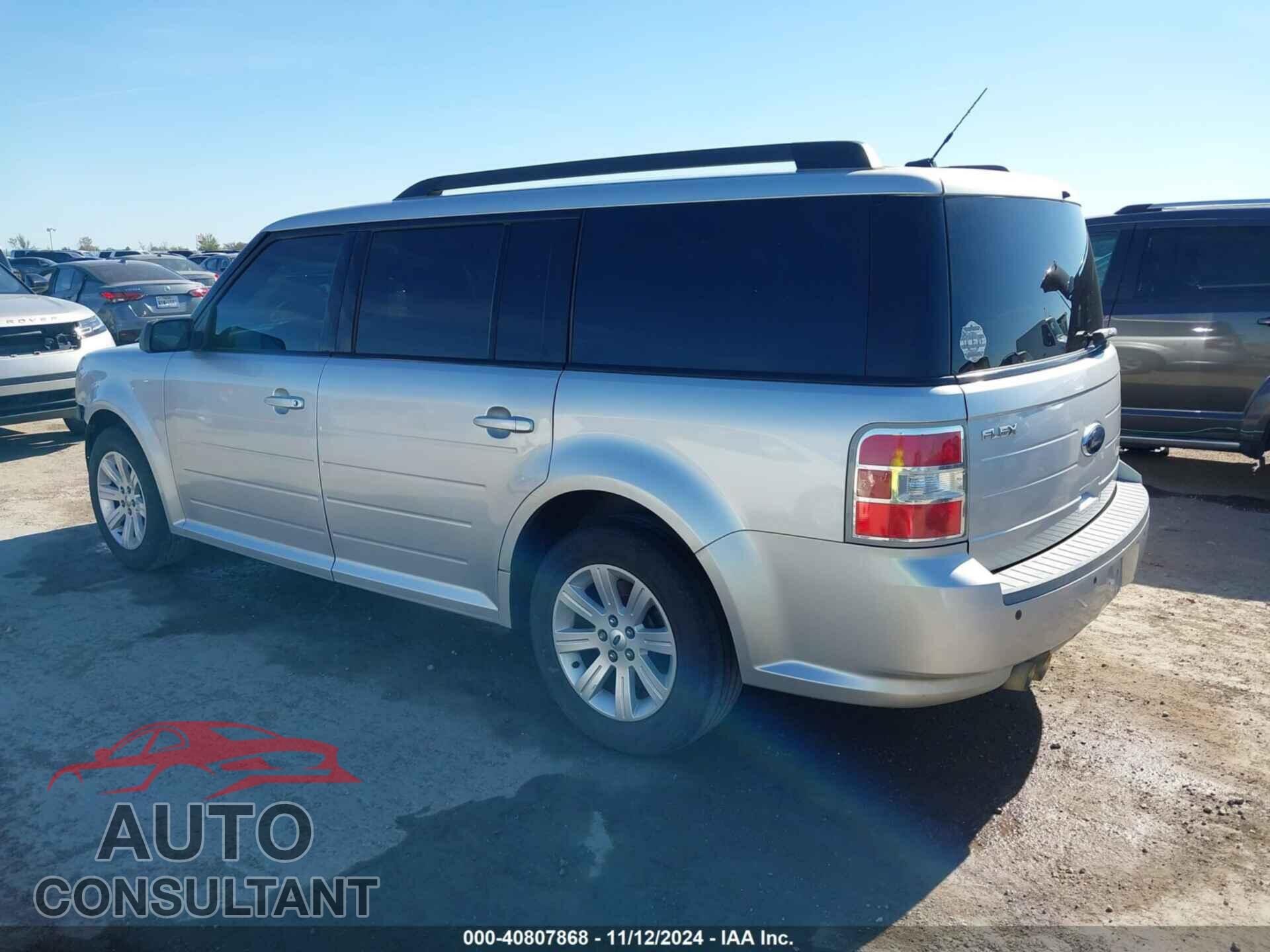 FORD FLEX 2011 - 2FMGK5BC5BBD32235
