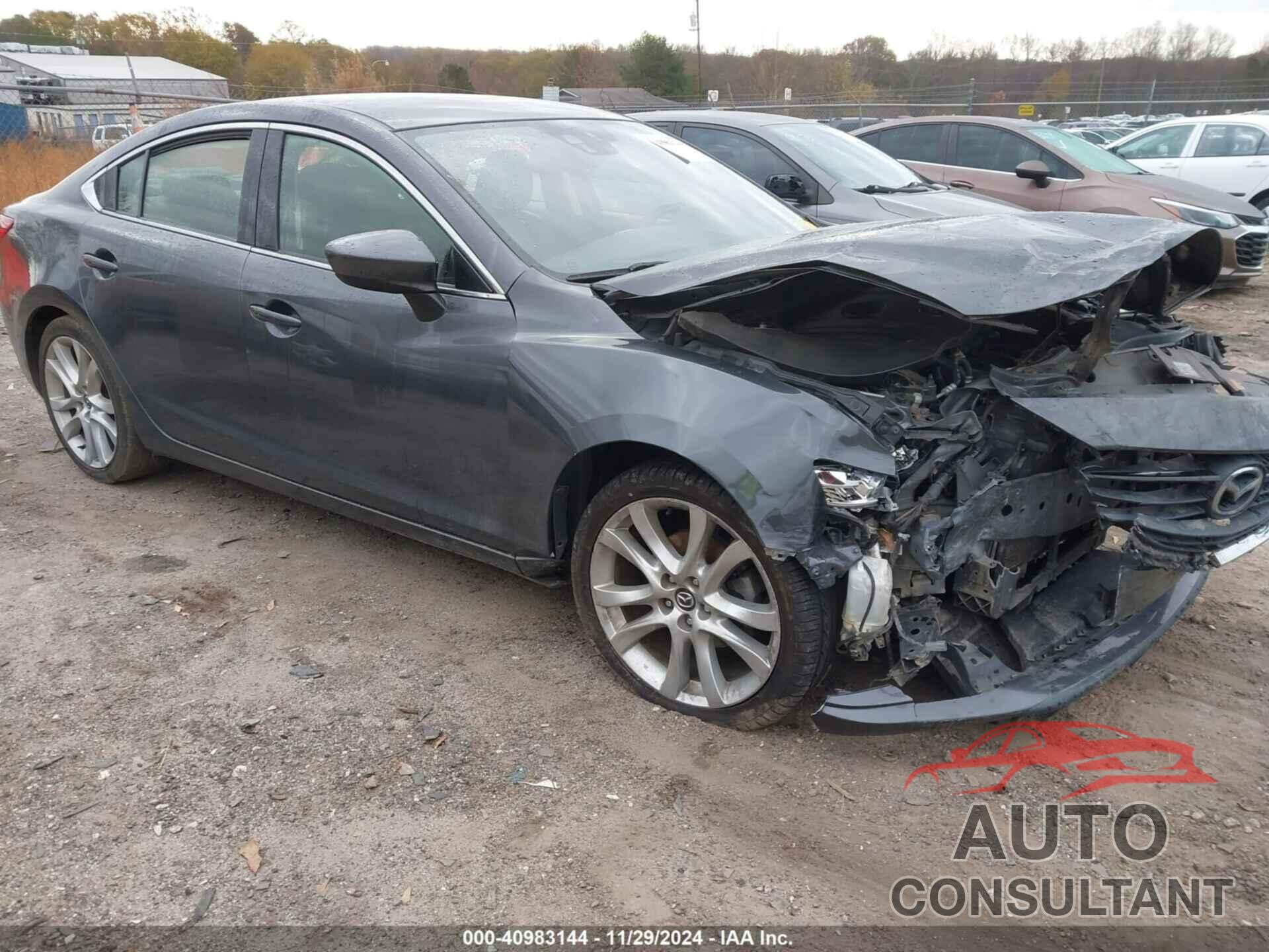 MAZDA MAZDA6 2014 - JM1GJ1T63E1146699