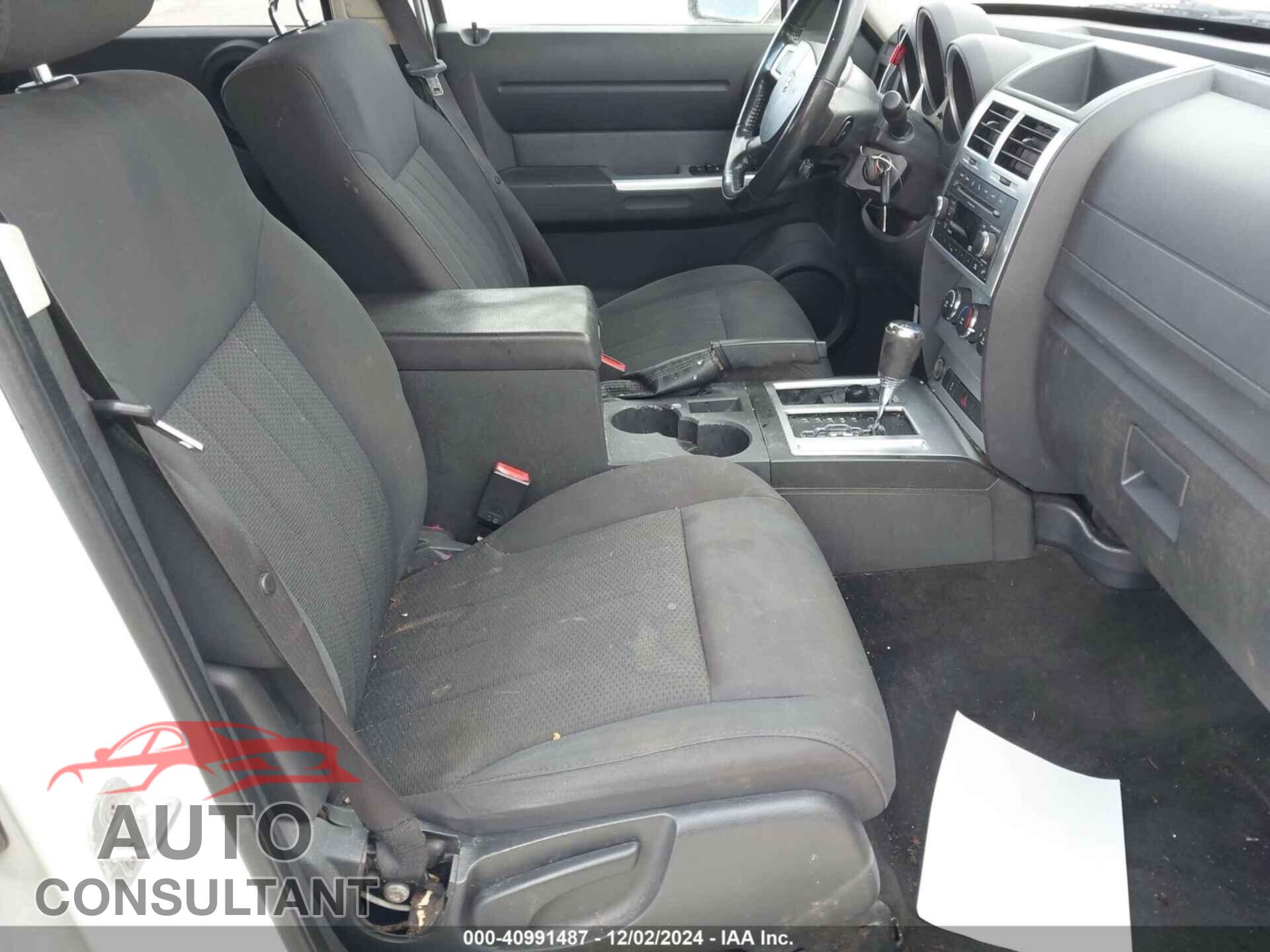 DODGE NITRO 2011 - 1D4PU5GK0BW535226