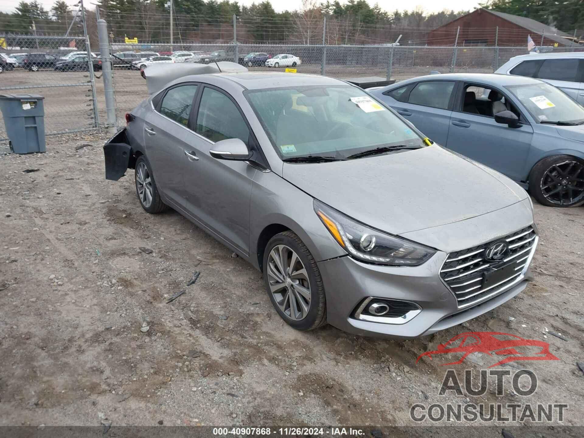 HYUNDAI ACCENT 2022 - 3KPC34A65NE176491