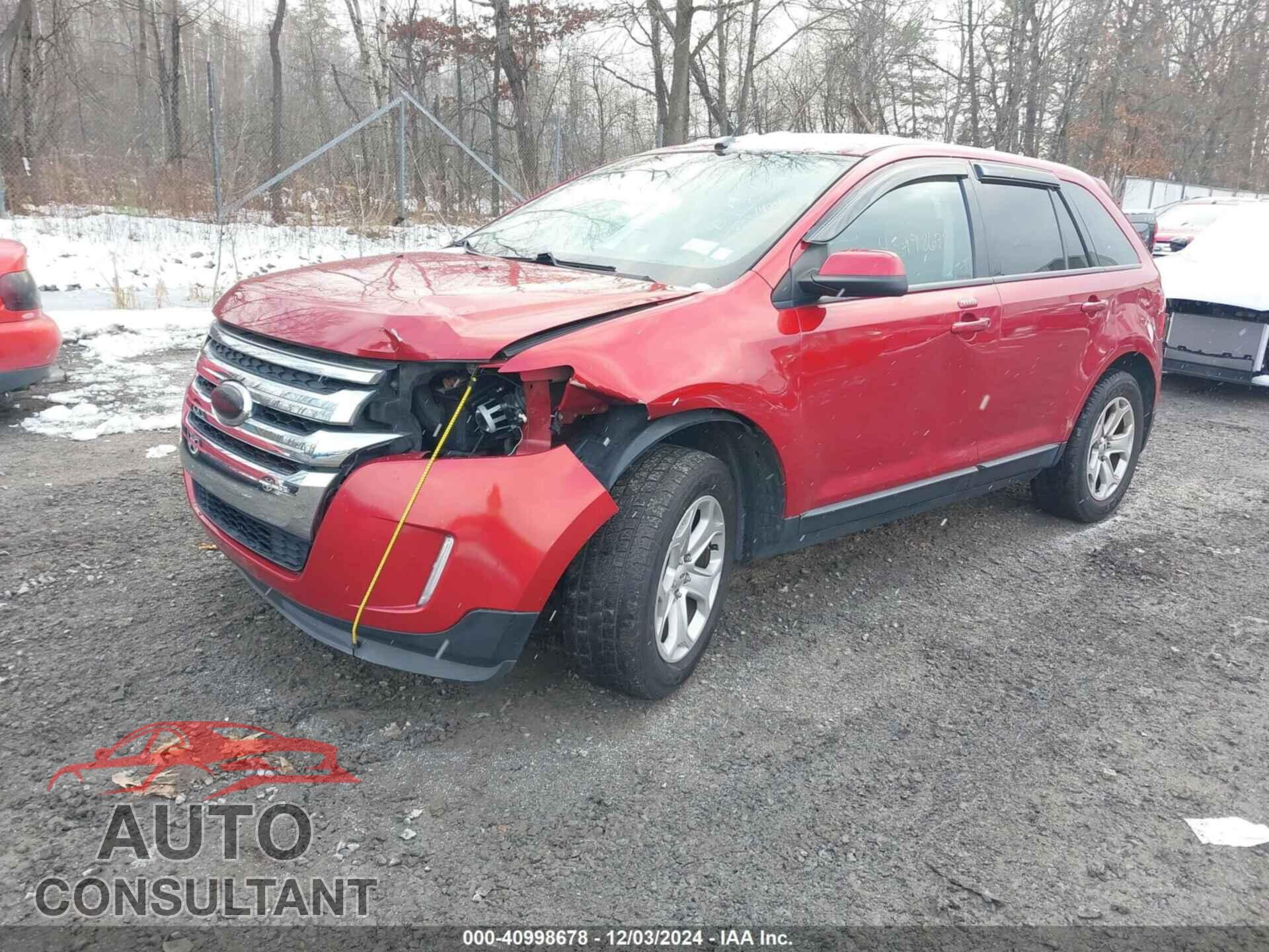 FORD EDGE 2012 - 2FMDK4JC9CBA44184