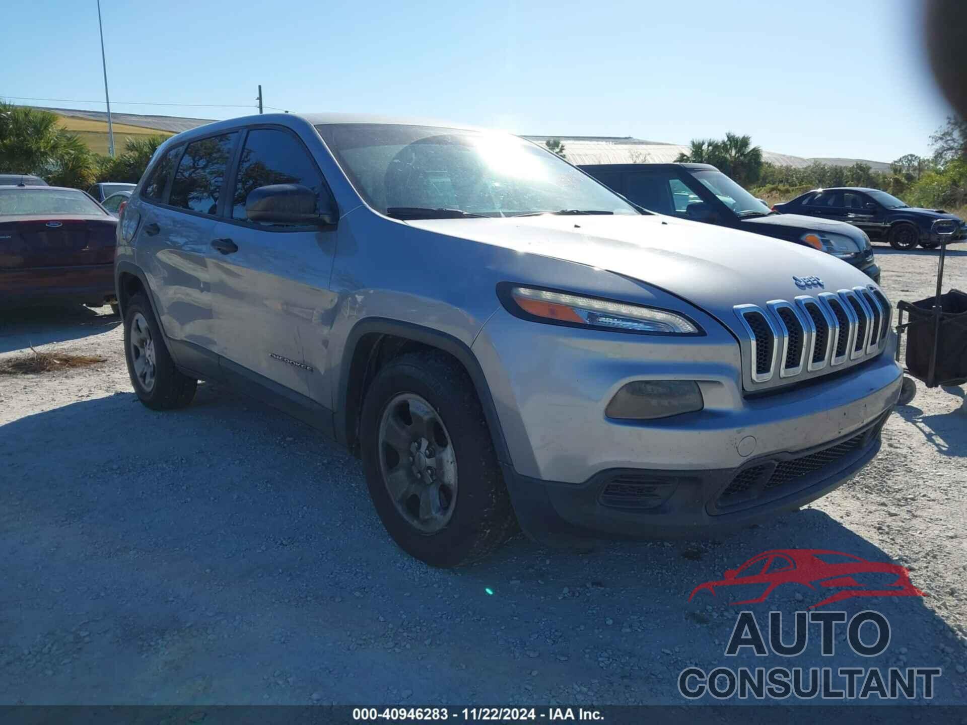 JEEP CHEROKEE 2014 - 1C4PJLAB2EW194306