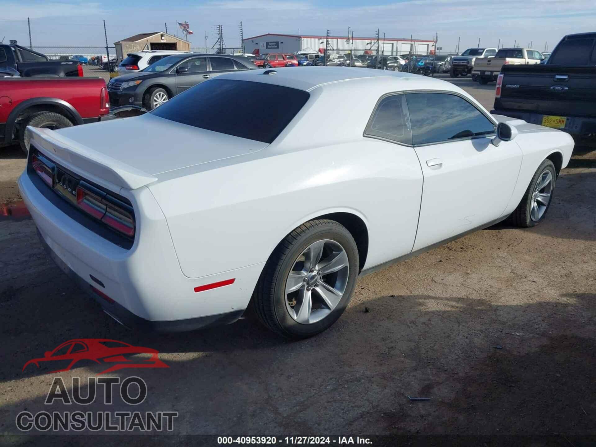 DODGE CHALLENGER 2019 - 2C3CDZAG4KH671885
