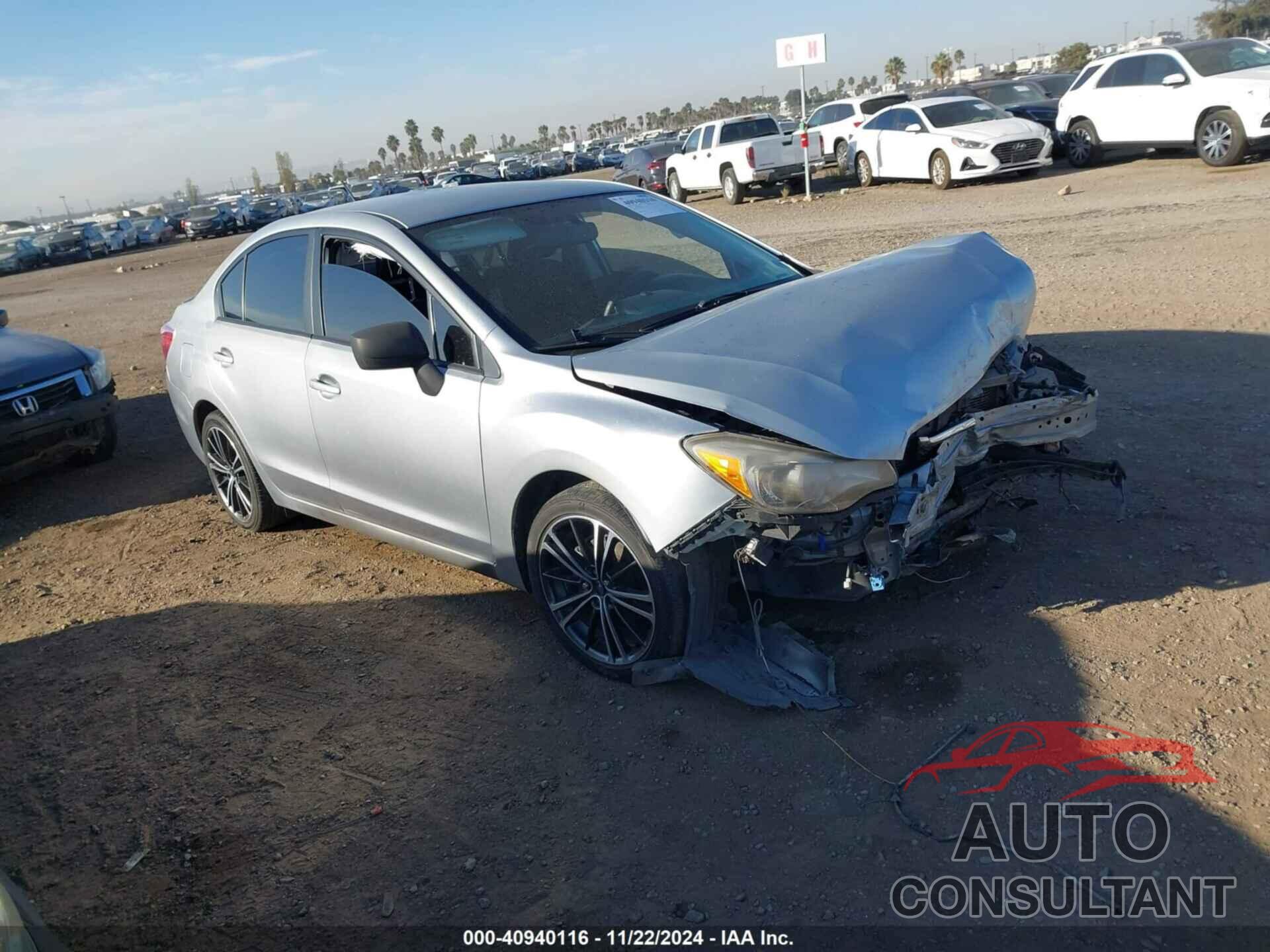 SUBARU IMPREZA 2016 - JF1GJAA63GH022595