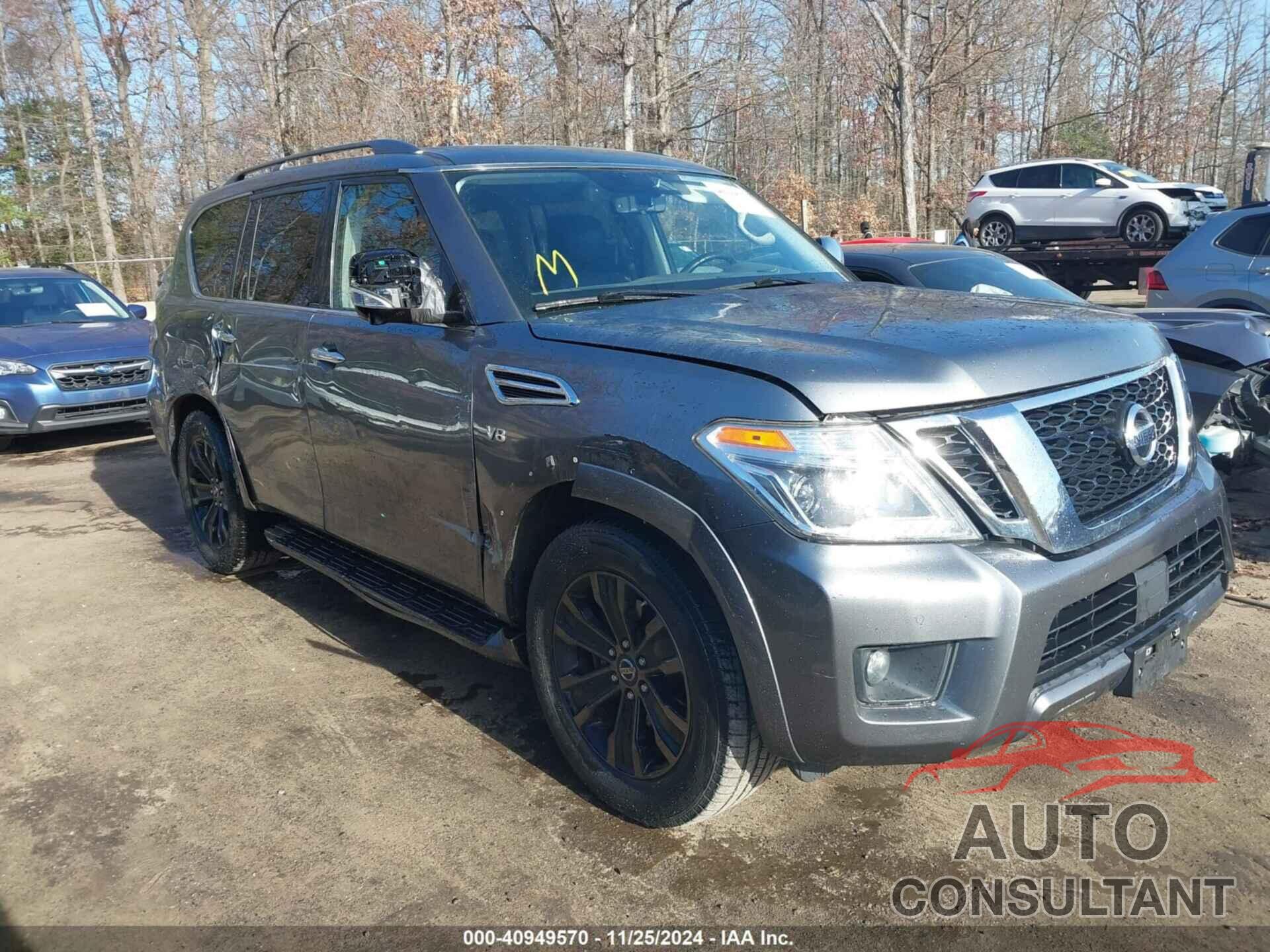 NISSAN ARMADA 2019 - JN8AY2NE4K9755846