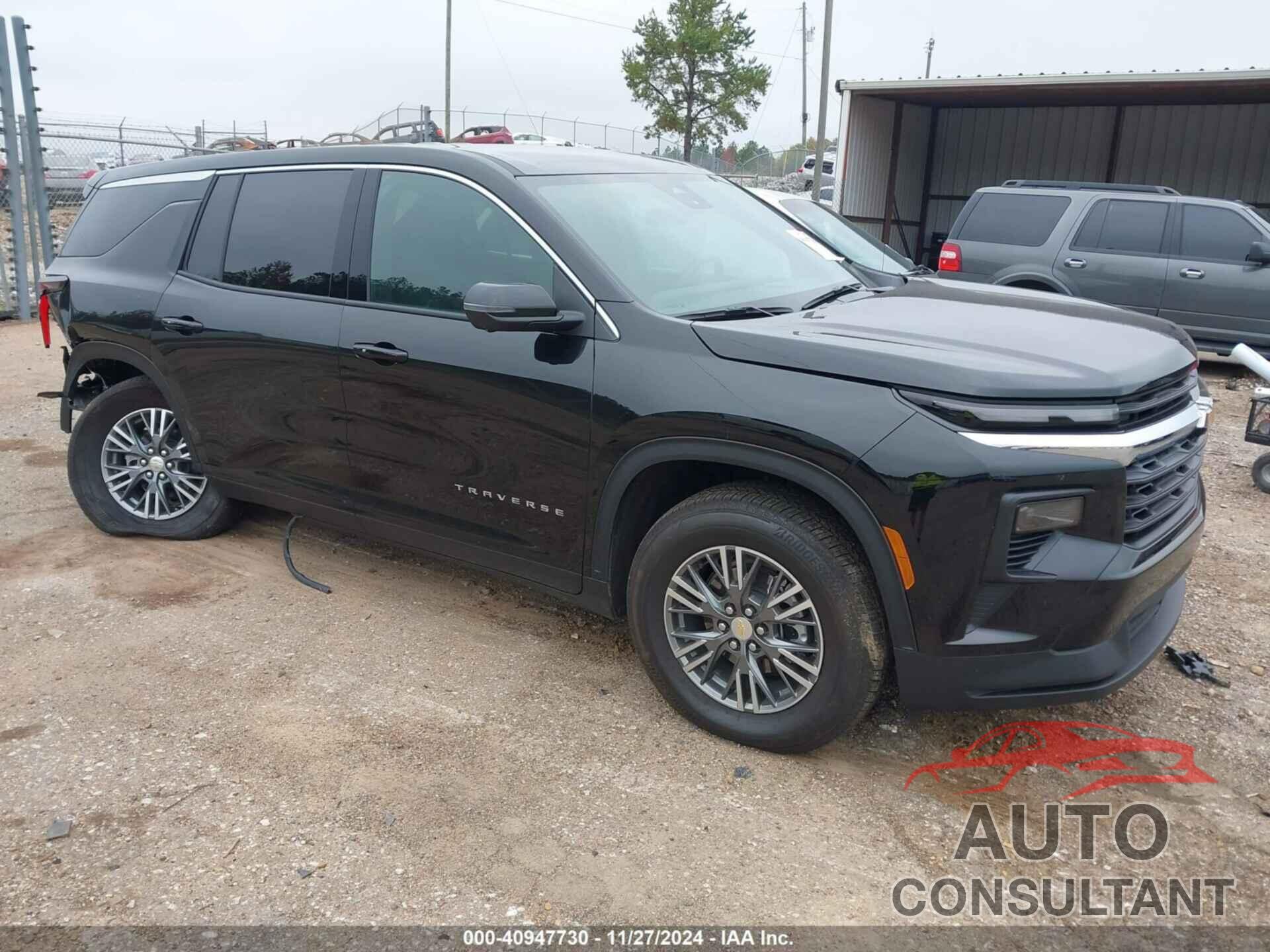 CHEVROLET TRAVERSE 2024 - 1GNERFKS9RJ187587