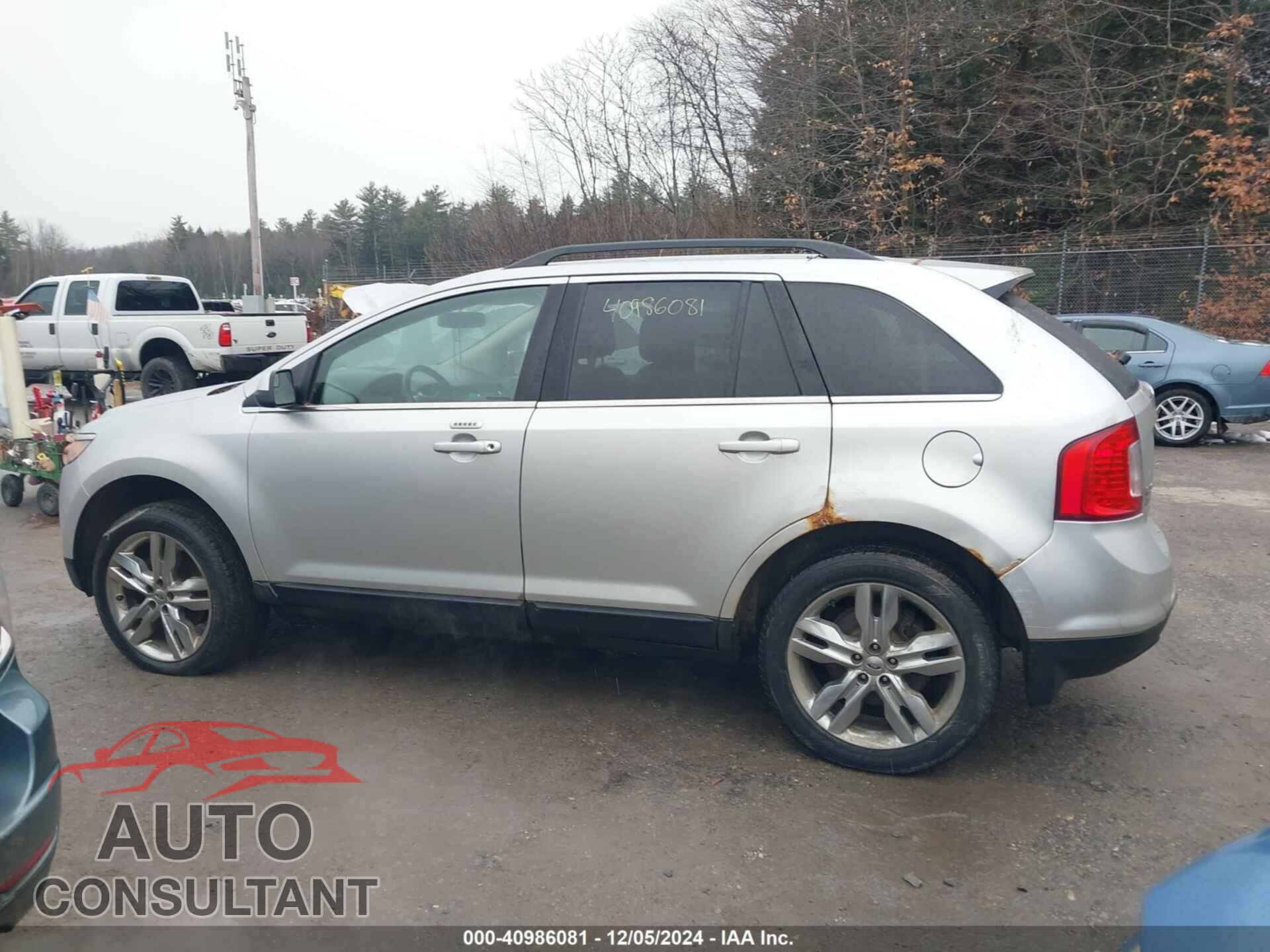 FORD EDGE 2013 - 2FMDK4KC1DBA45359