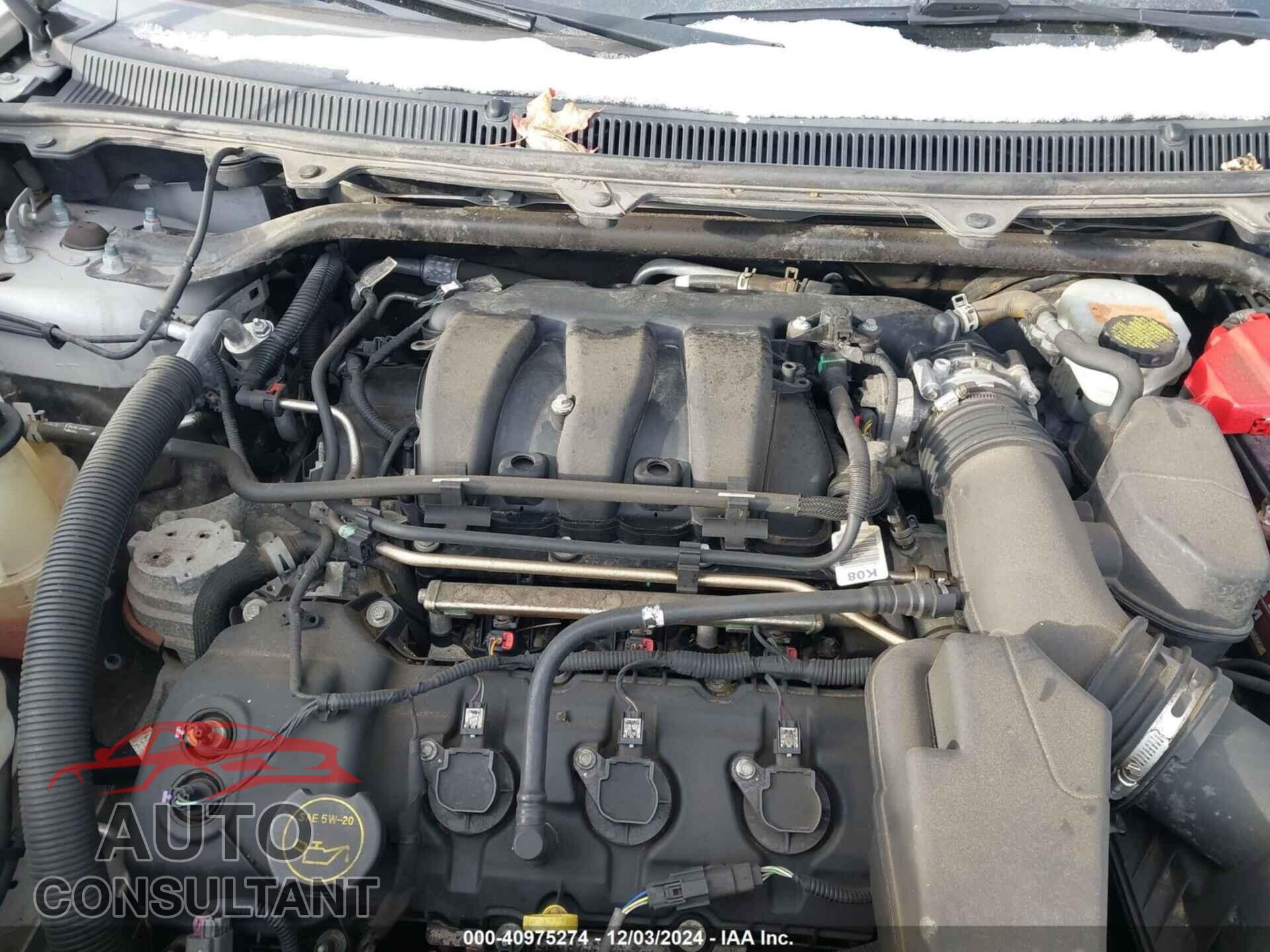 FORD FLEX 2018 - 2FMGK5C85JBA07657