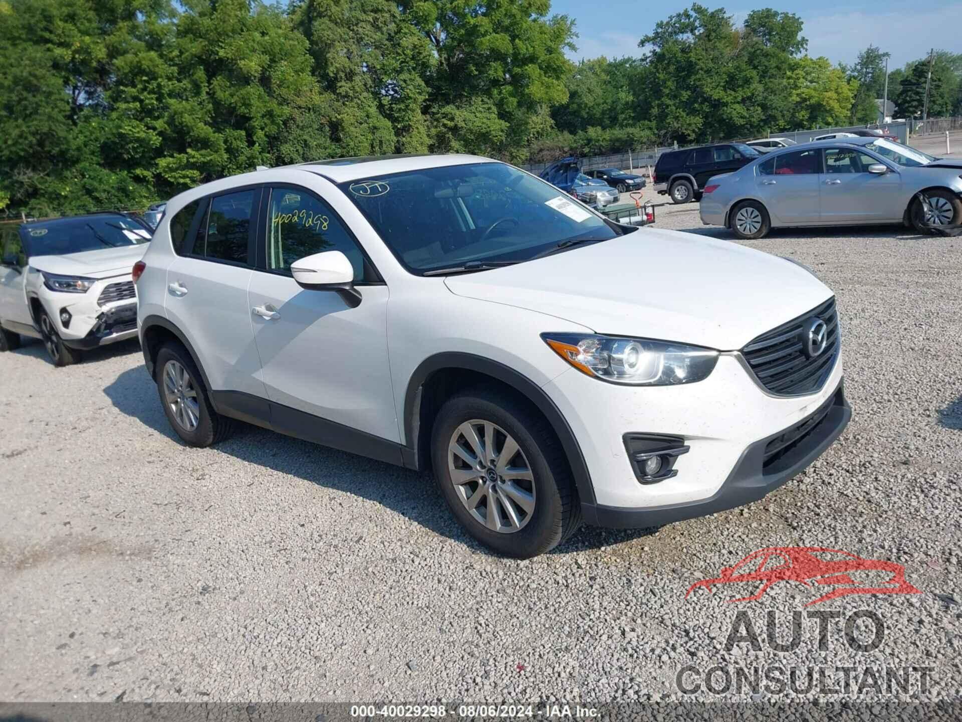 MAZDA CX-5 2016 - JM3KE4CY3G0636688