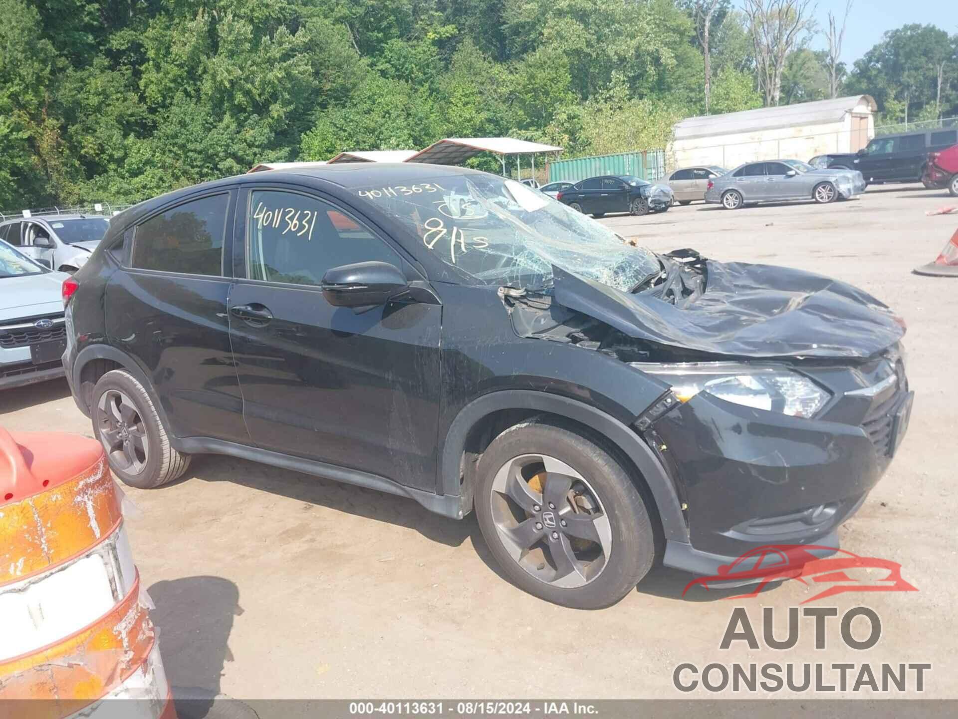 HONDA HR-V 2018 - 3CZRU6H51JM704442
