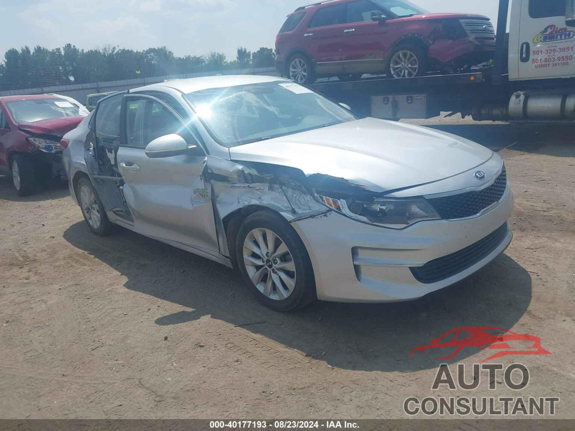 KIA OPTIMA 2017 - 5XXGT4L33HG173010
