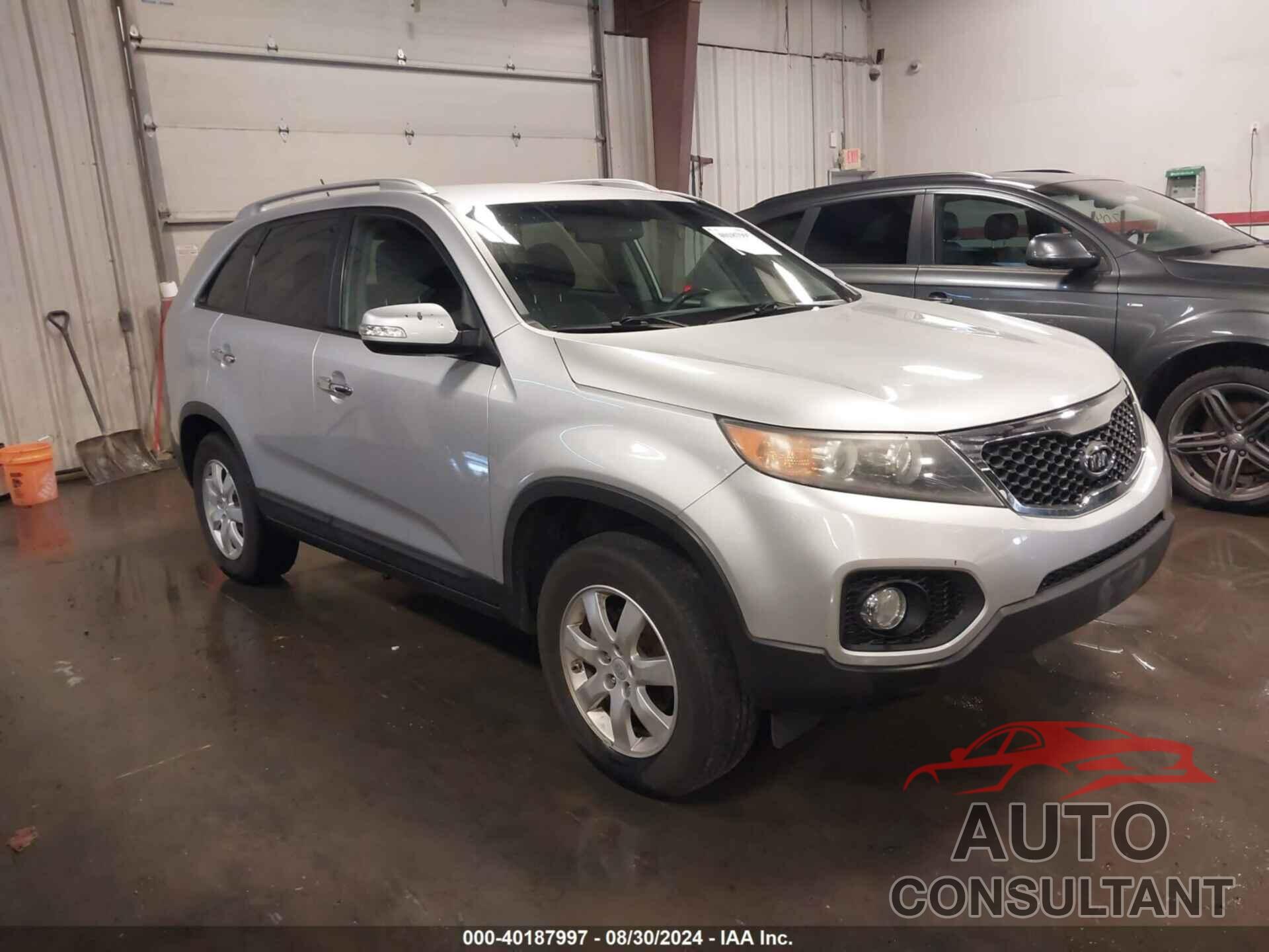 KIA SORENTO 2012 - 5XYKT3A61CG190216