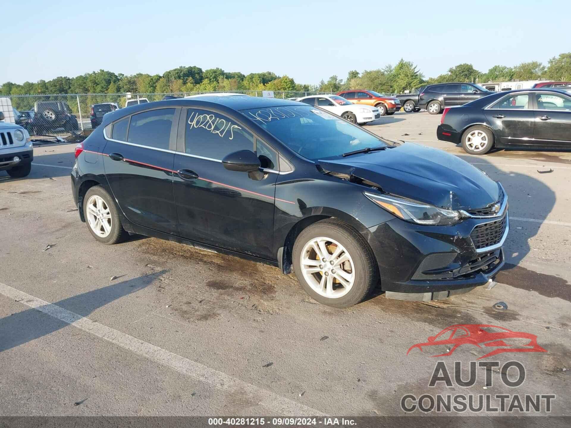 CHEVROLET CRUZE 2017 - 3G1BE6SM7HS546028