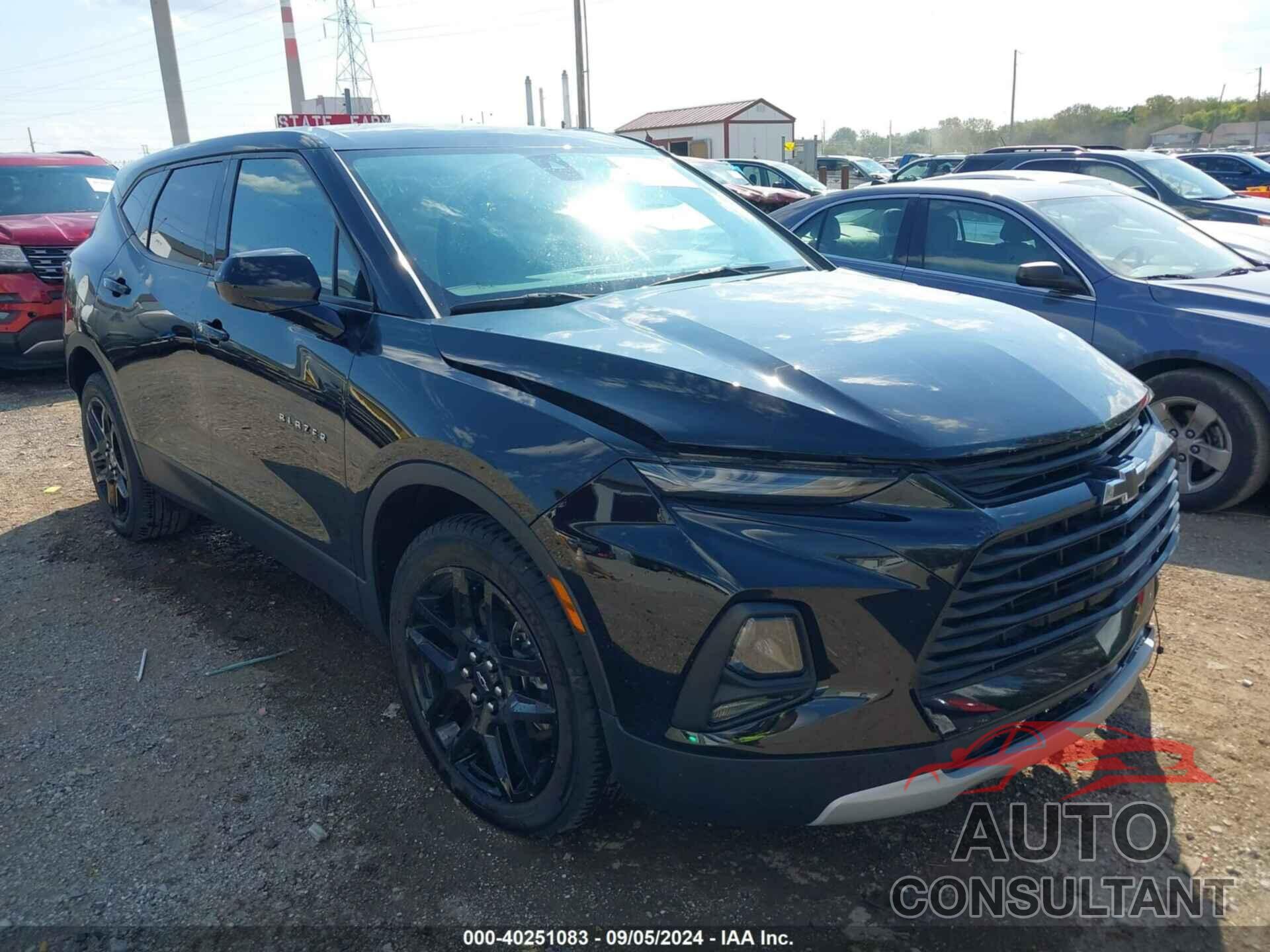 CHEVROLET BLAZER 2021 - 3GNKBHR49MS577879