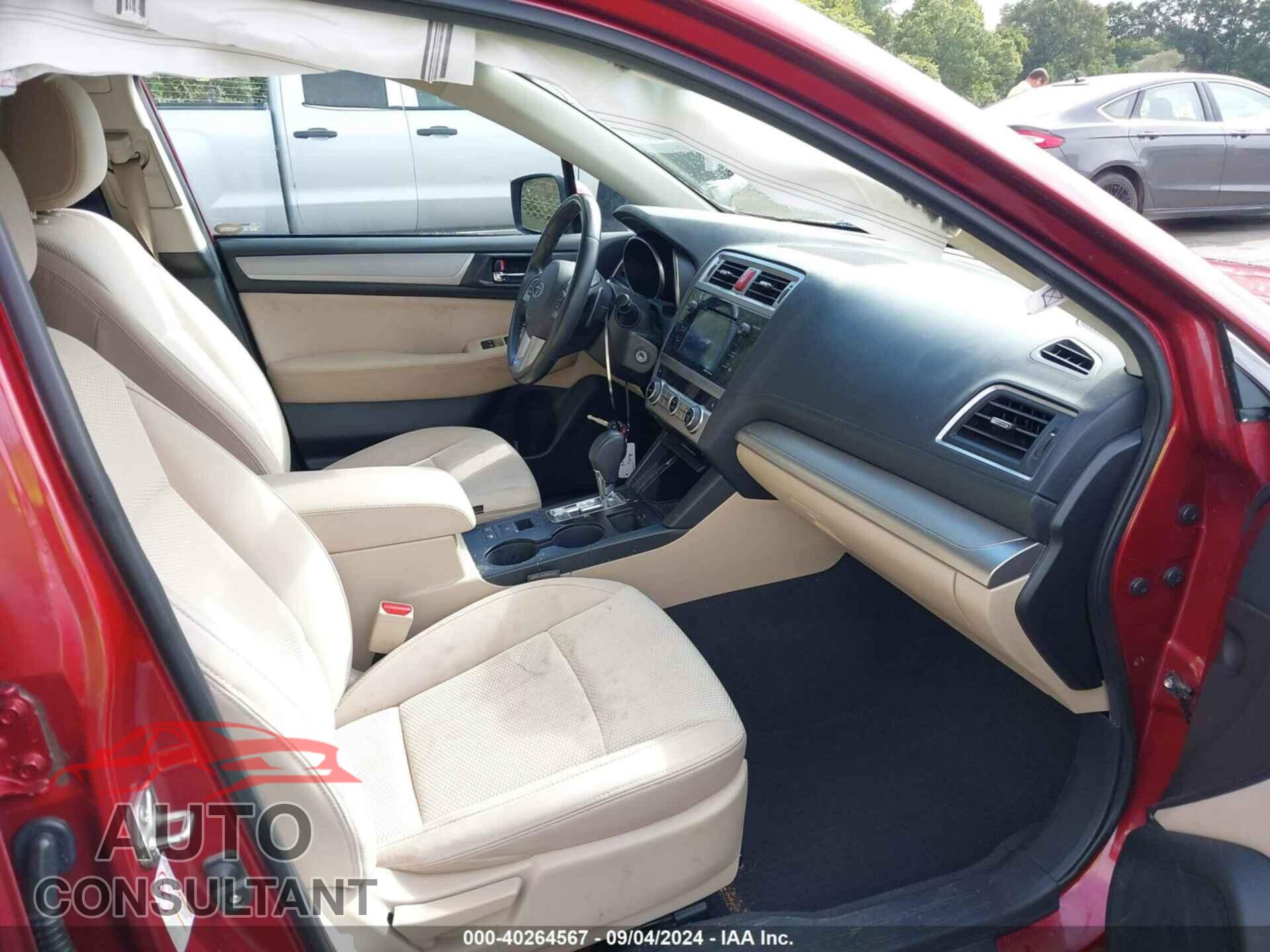 SUBARU OUTBACK 2017 - 4S4BSAFC0H3336005