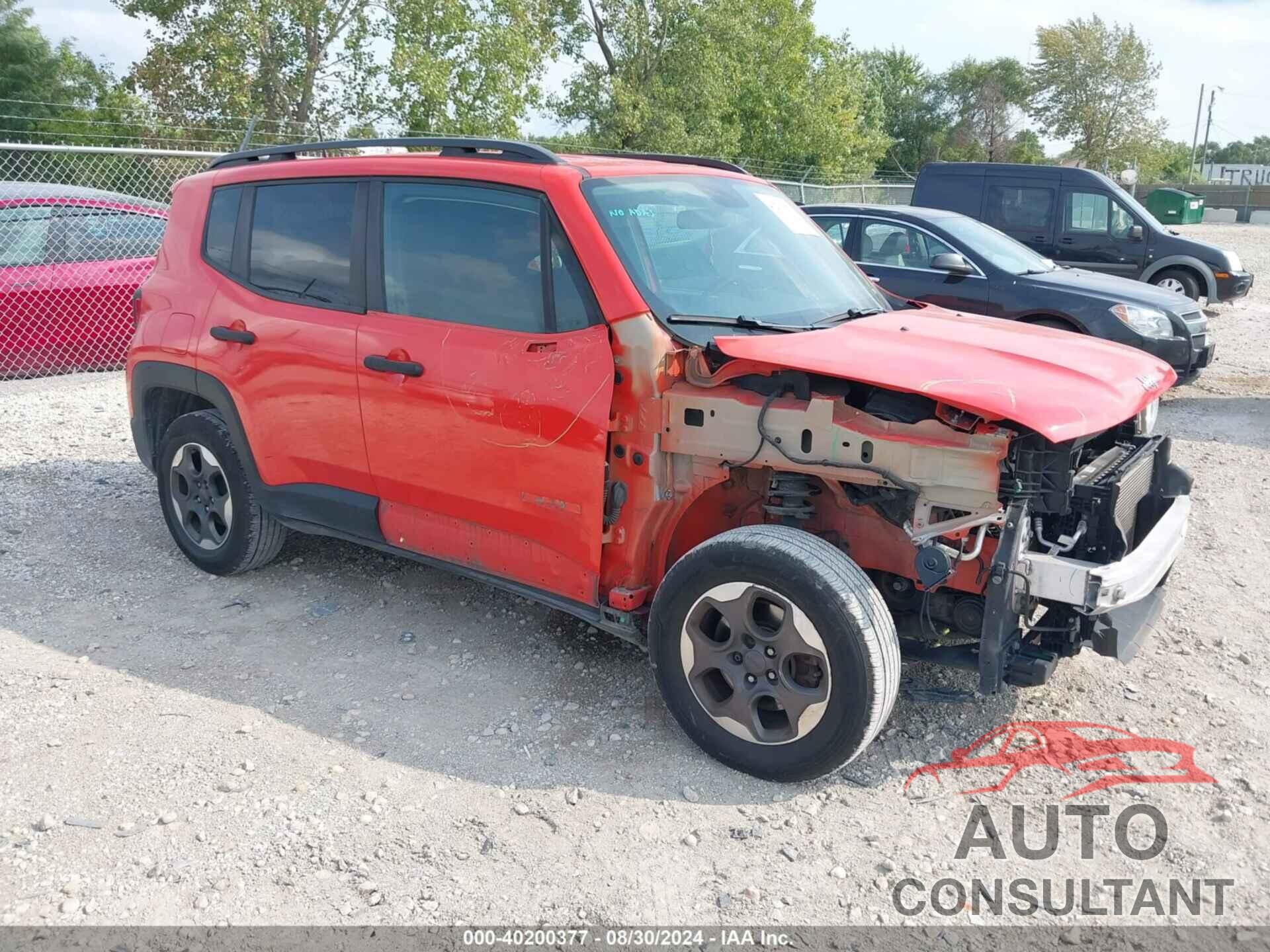 JEEP RENEGADE 2018 - ZACCJBAB4JPH46419