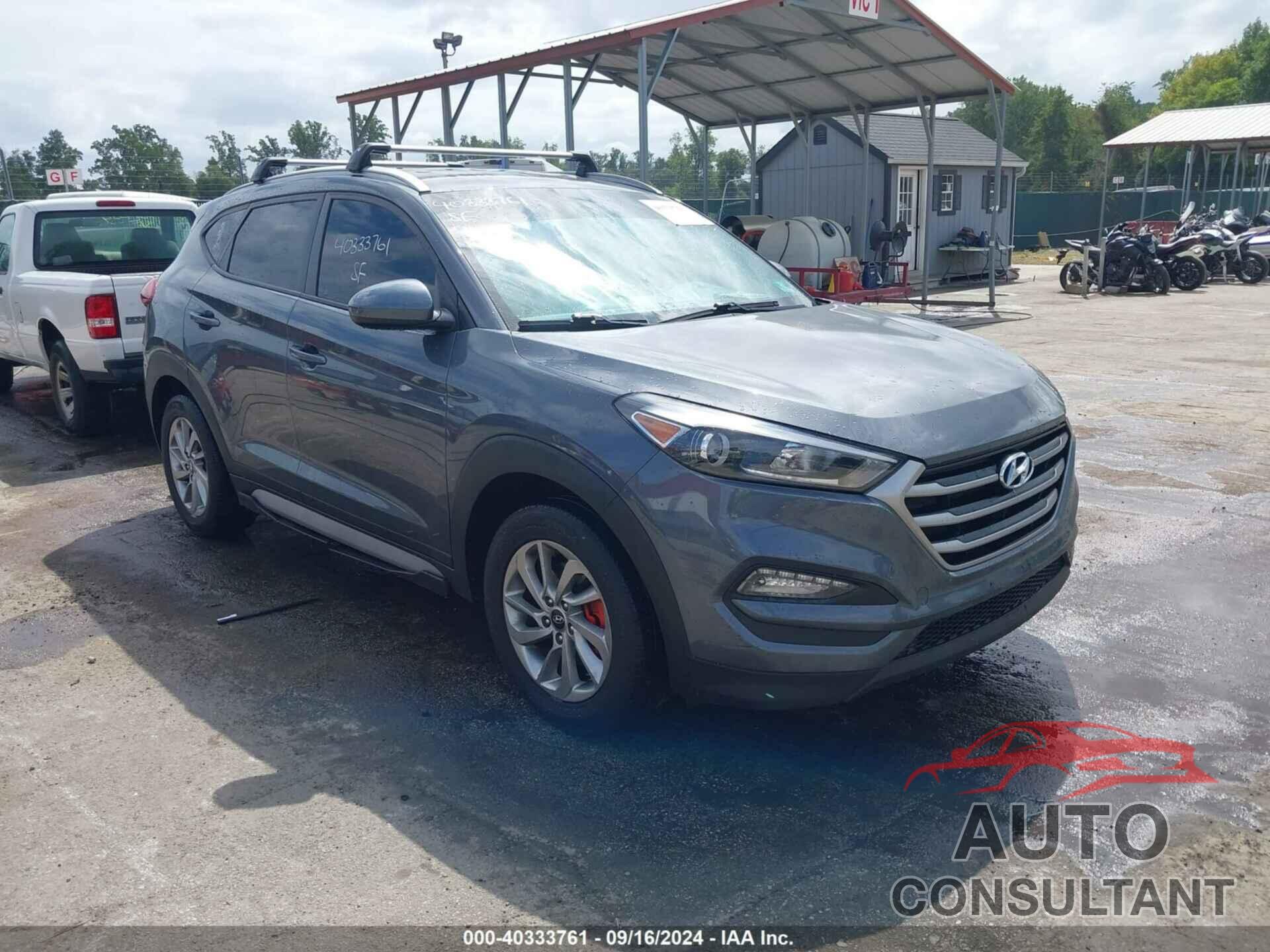 HYUNDAI TUCSON 2018 - KM8J3CA43JU692078